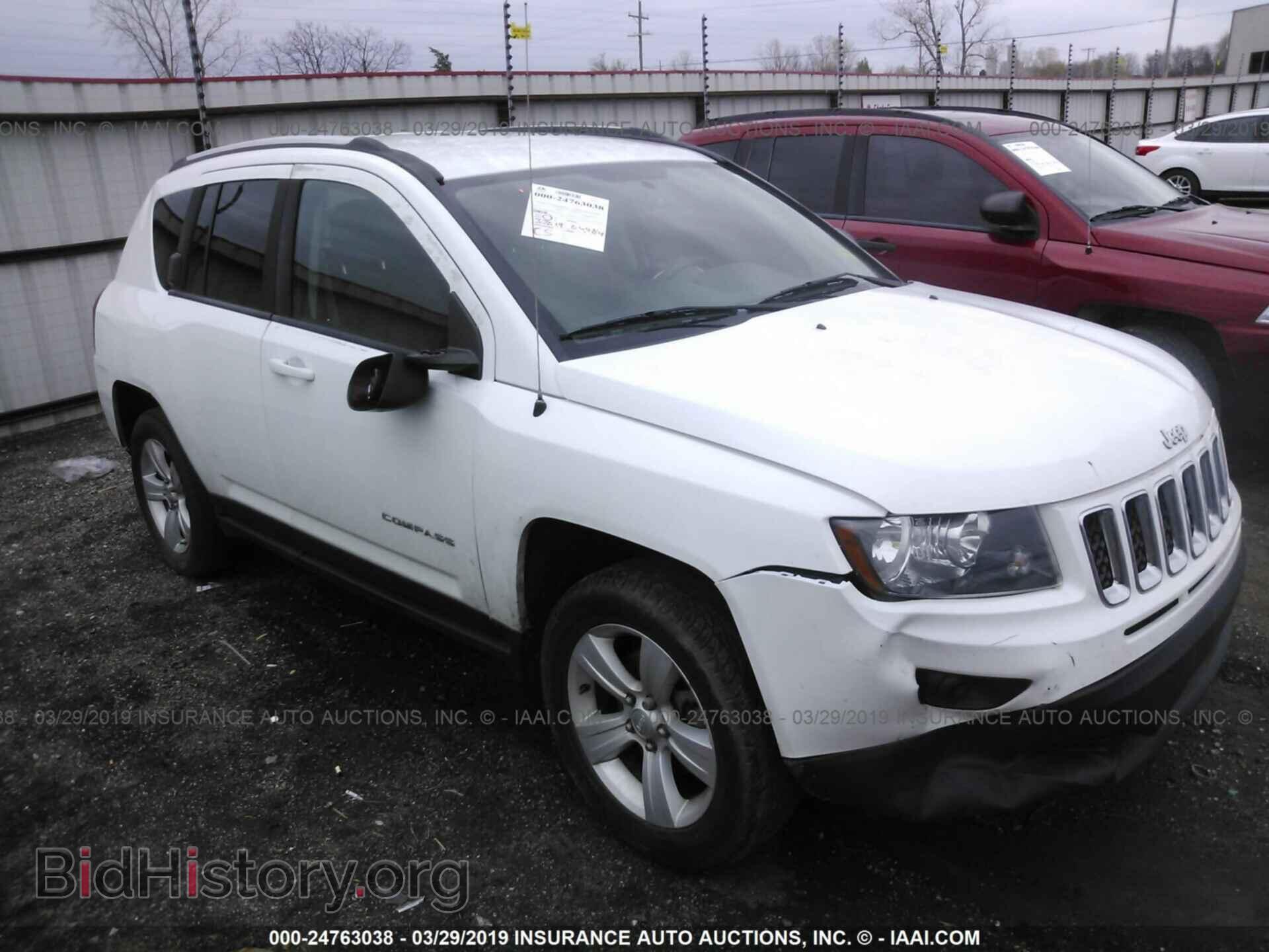 Photo 1C4NJCBBXED624097 - JEEP COMPASS 2014