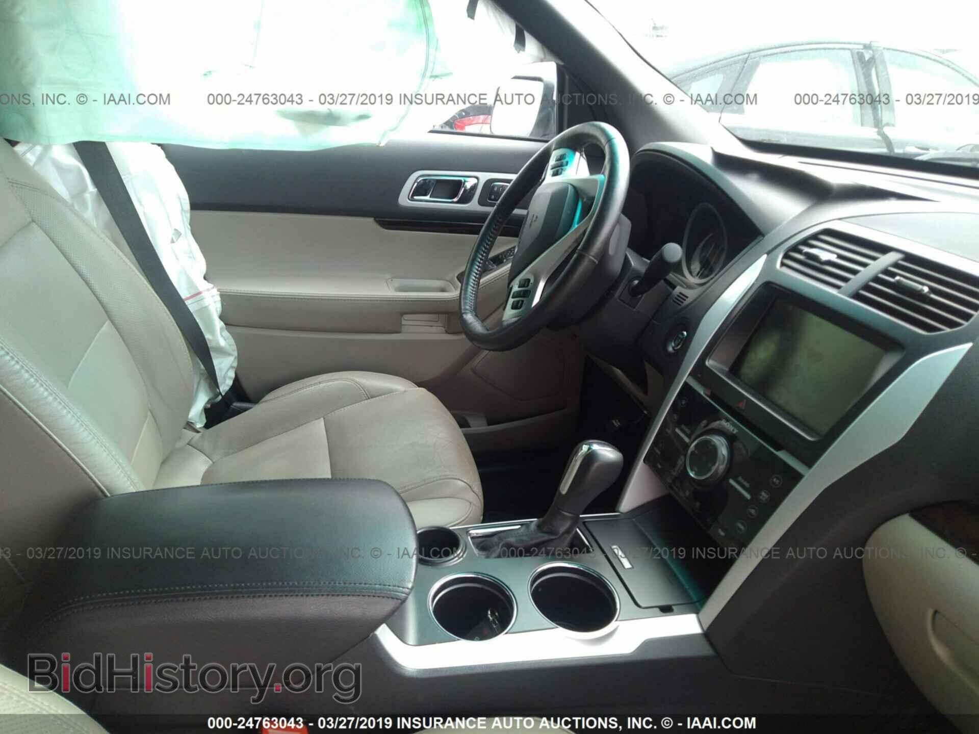 2014 FORD EXPLORER - VIN: 1FM5K7F87EGA75388 - Фото 5