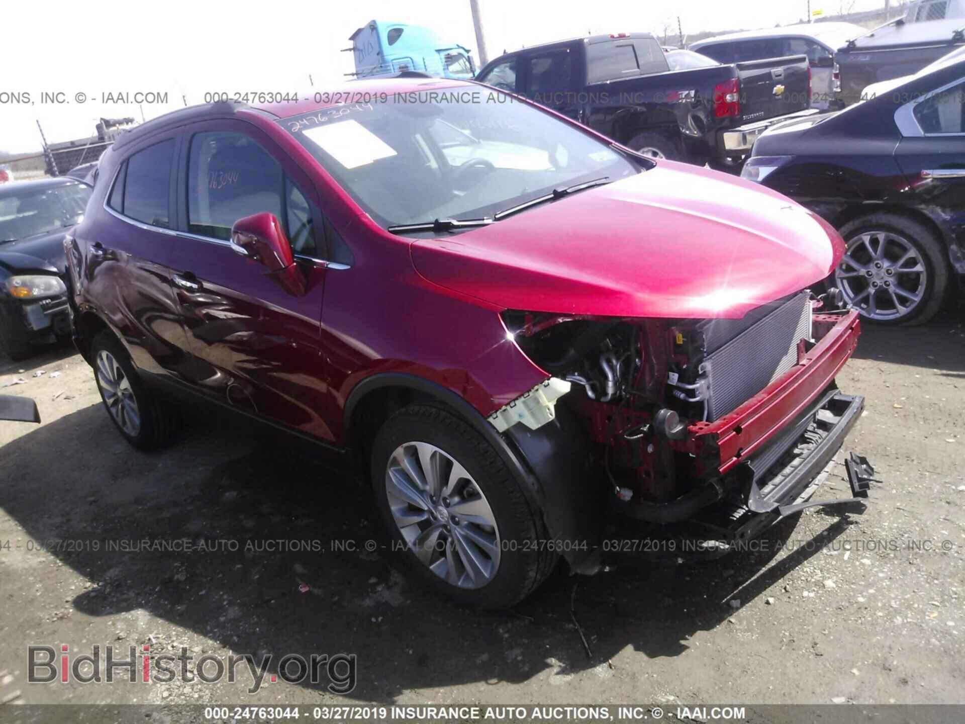 Фотография KL4CJESBXJB585658 - BUICK ENCORE 2018