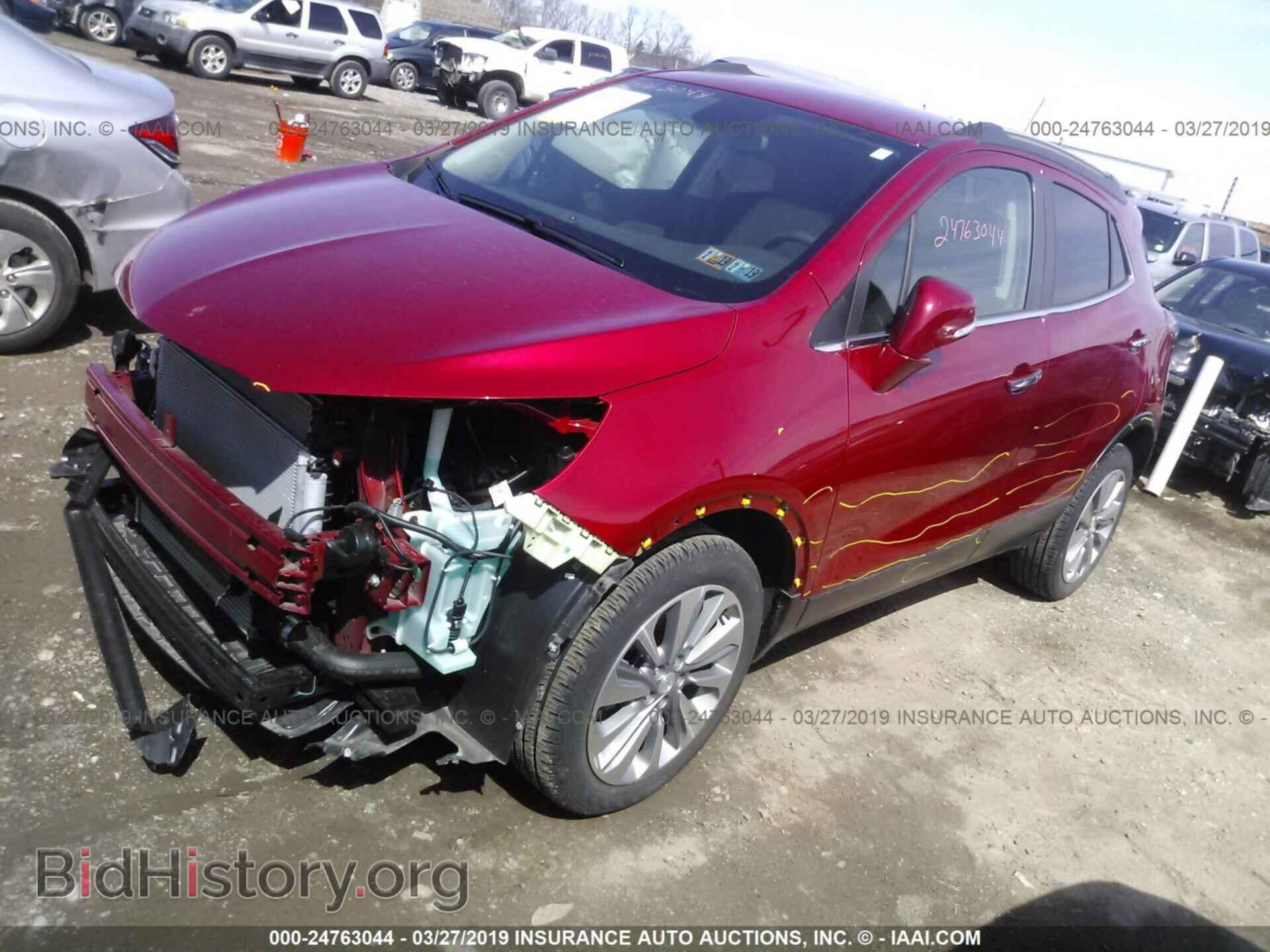 2018 BUICK ENCORE - VIN: KL4CJESBXJB585658 - Фото 2