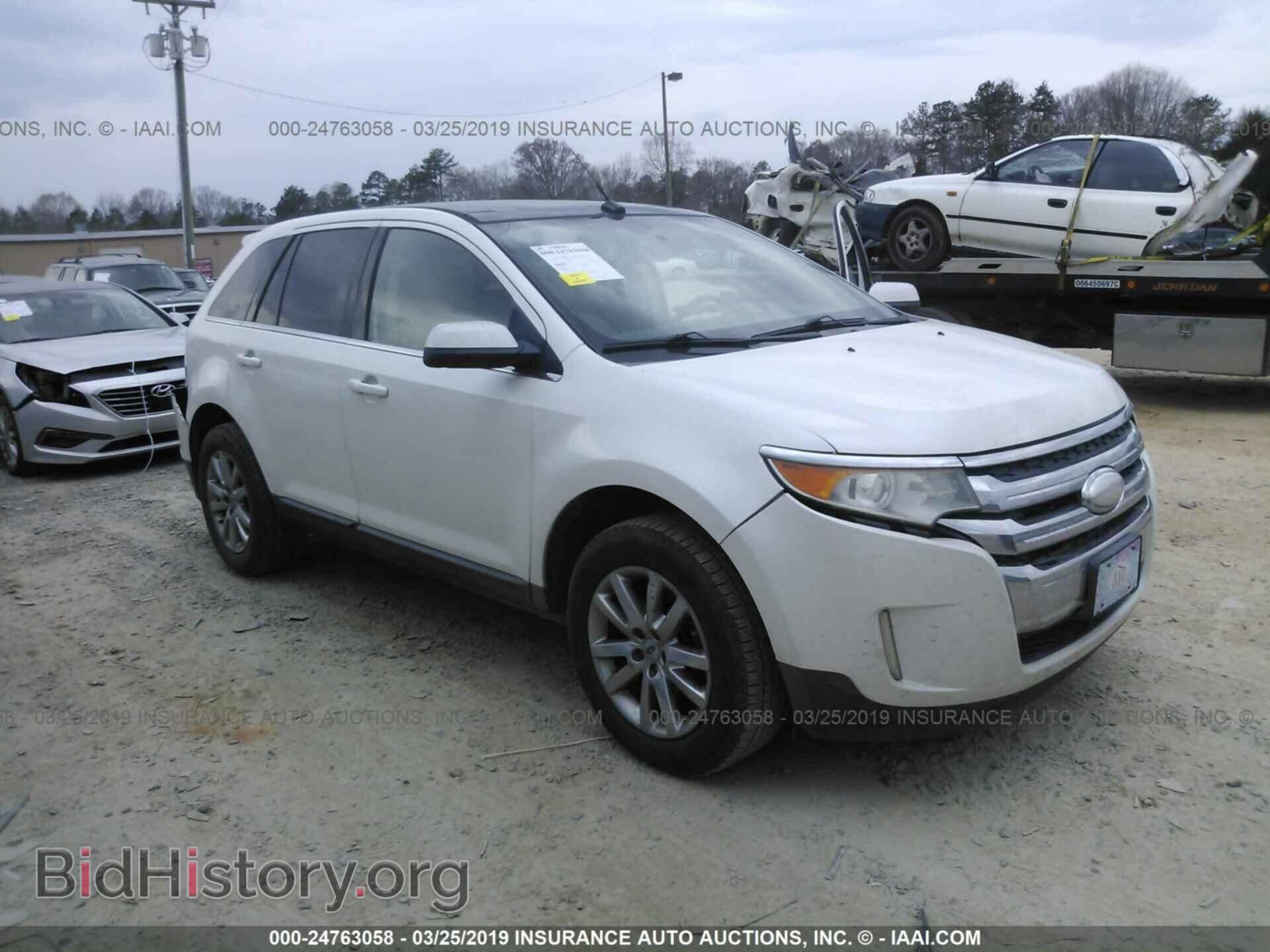Фотография 2FMDK3KC4BBB58505 - FORD EDGE 2011