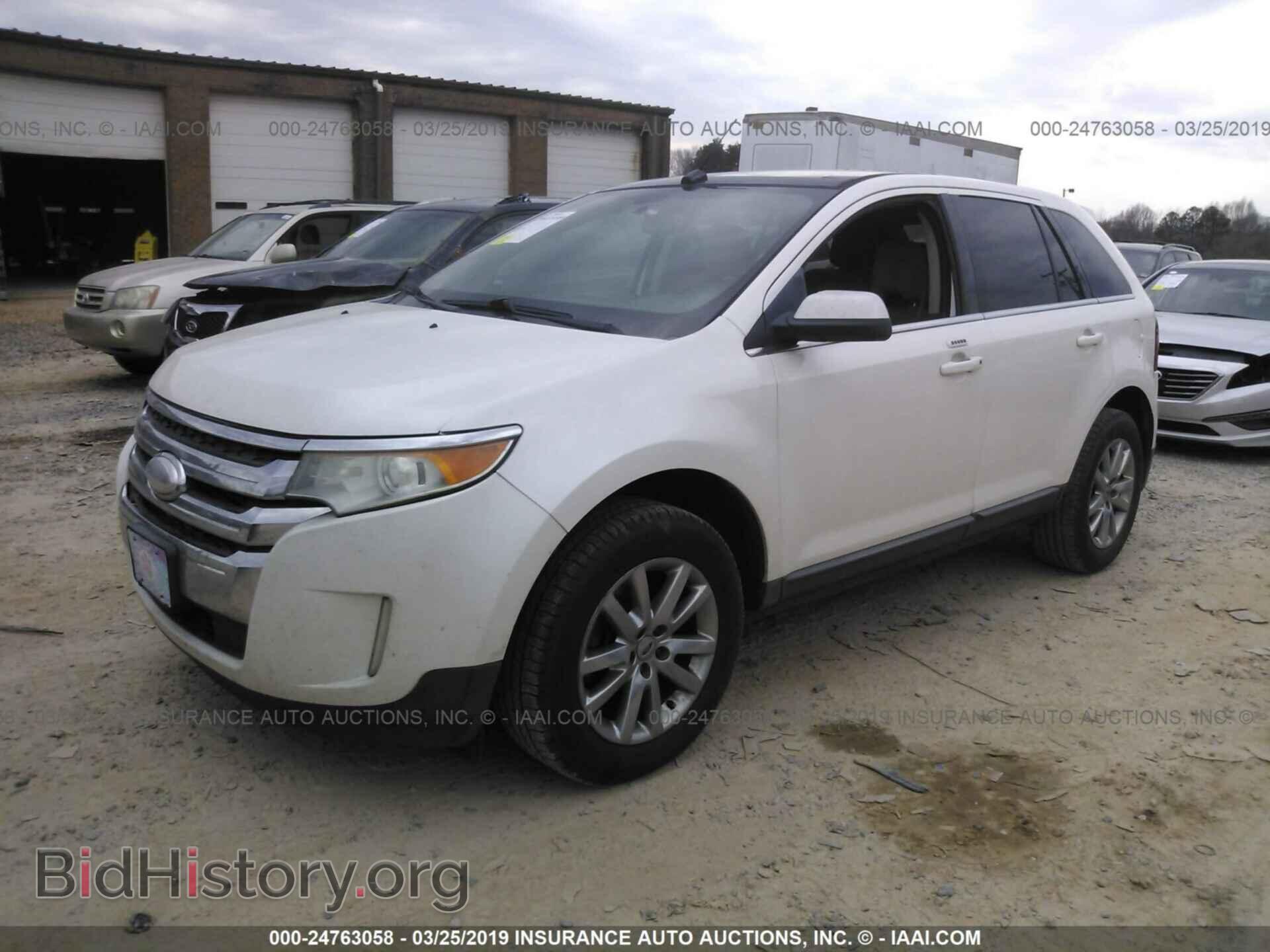 2011 FORD EDGE - VIN: 2FMDK3KC4BBB58505 - Фото 2