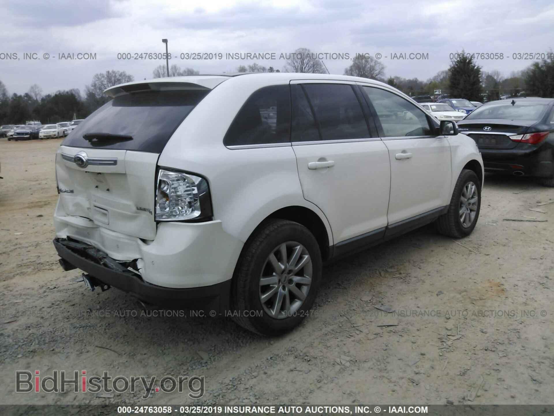 2011 FORD EDGE - VIN: 2FMDK3KC4BBB58505 - Фото 4