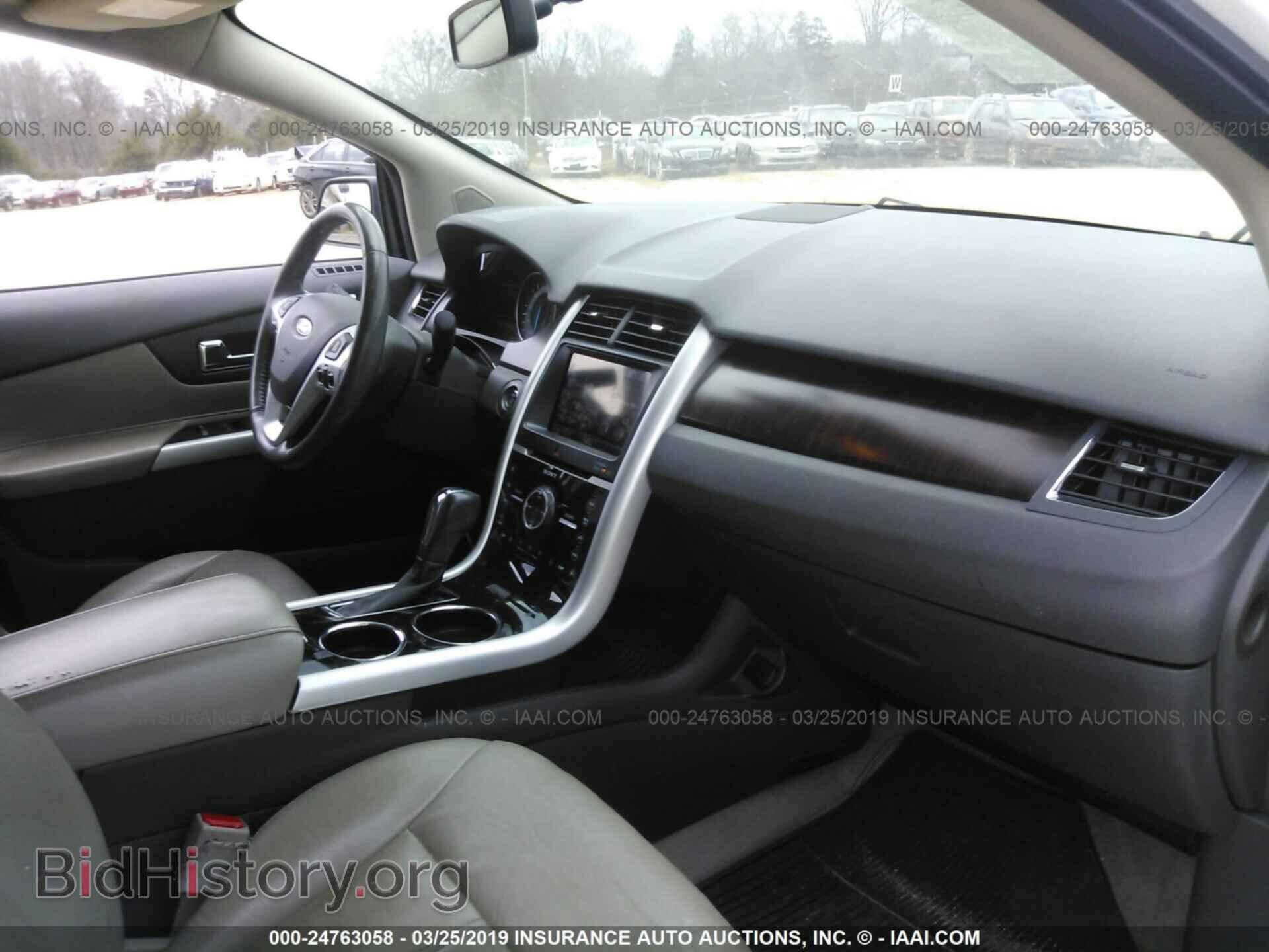 2011 FORD EDGE - VIN: 2FMDK3KC4BBB58505 - Фото 5