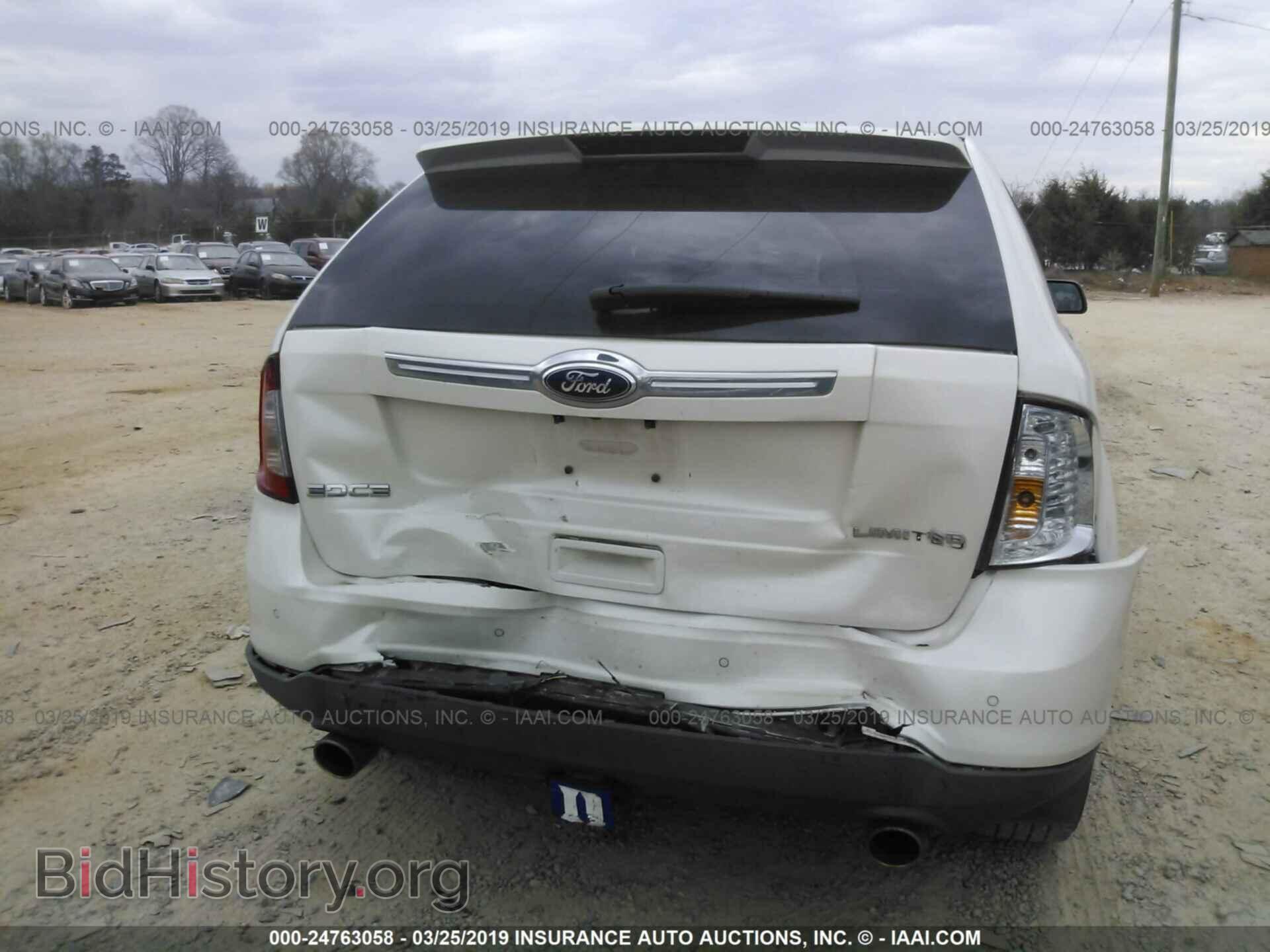 2011 FORD EDGE - VIN: 2FMDK3KC4BBB58505 - Фото 6