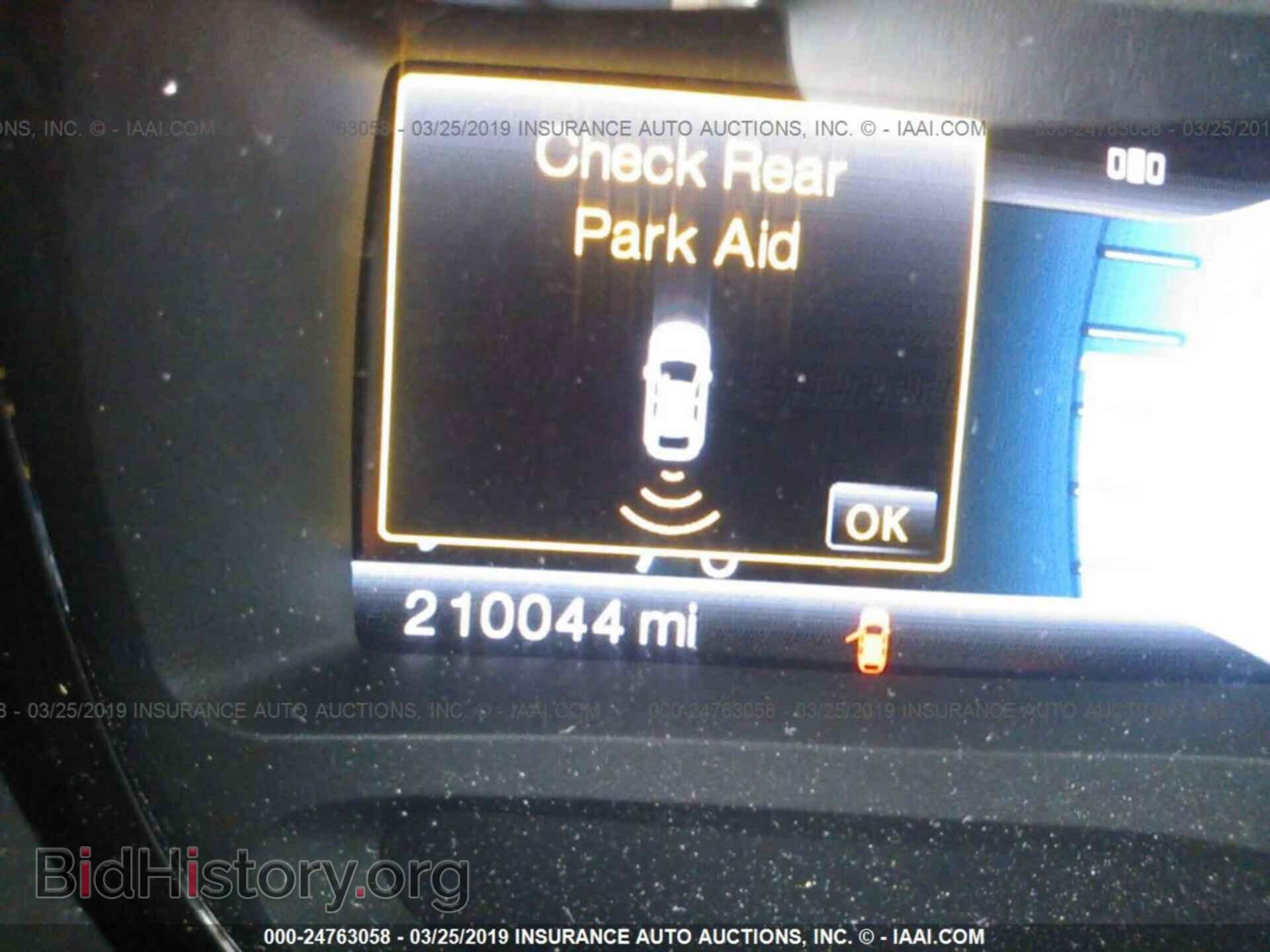 2011 FORD EDGE - VIN: 2FMDK3KC4BBB58505 - Фото 7