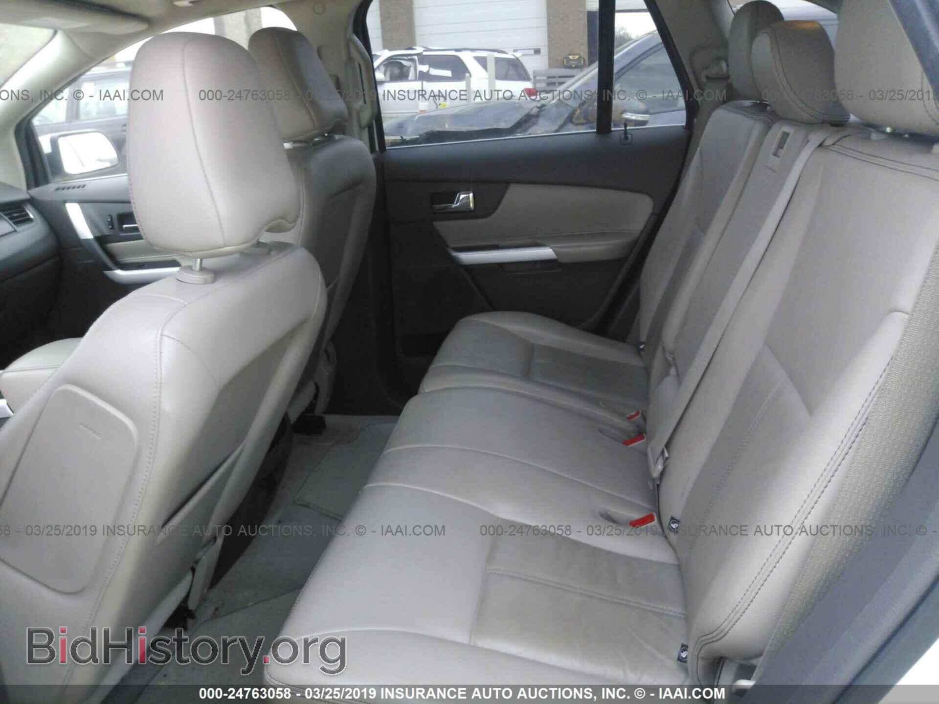 2011 FORD EDGE - VIN: 2FMDK3KC4BBB58505 - Фото 8