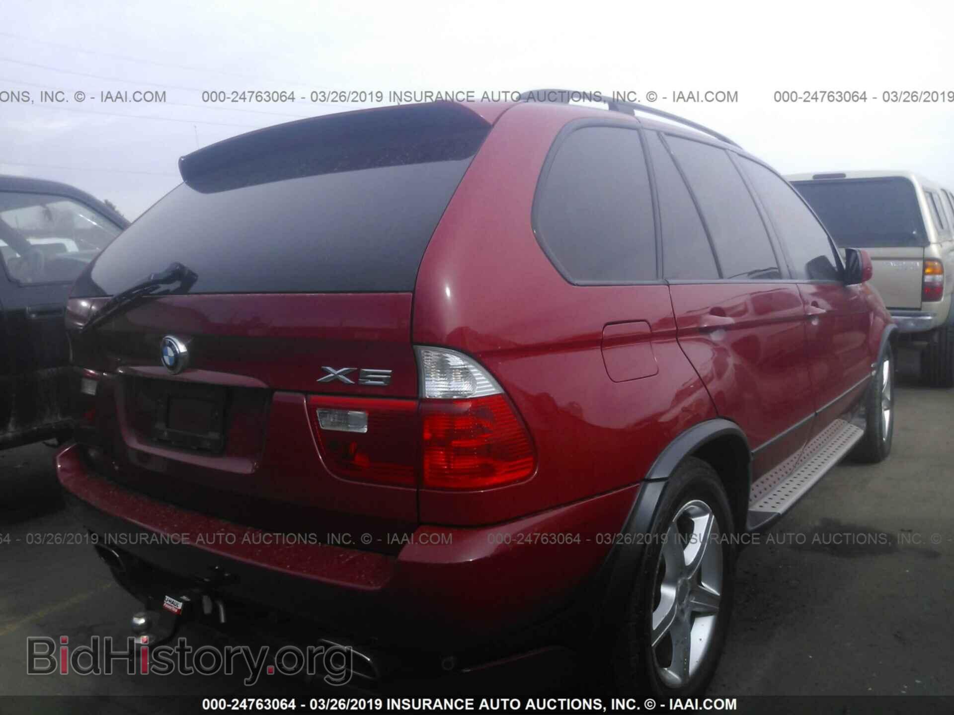 2006 BMW X5 - VIN: 5UXFA935X6LE84853 - Фото 4