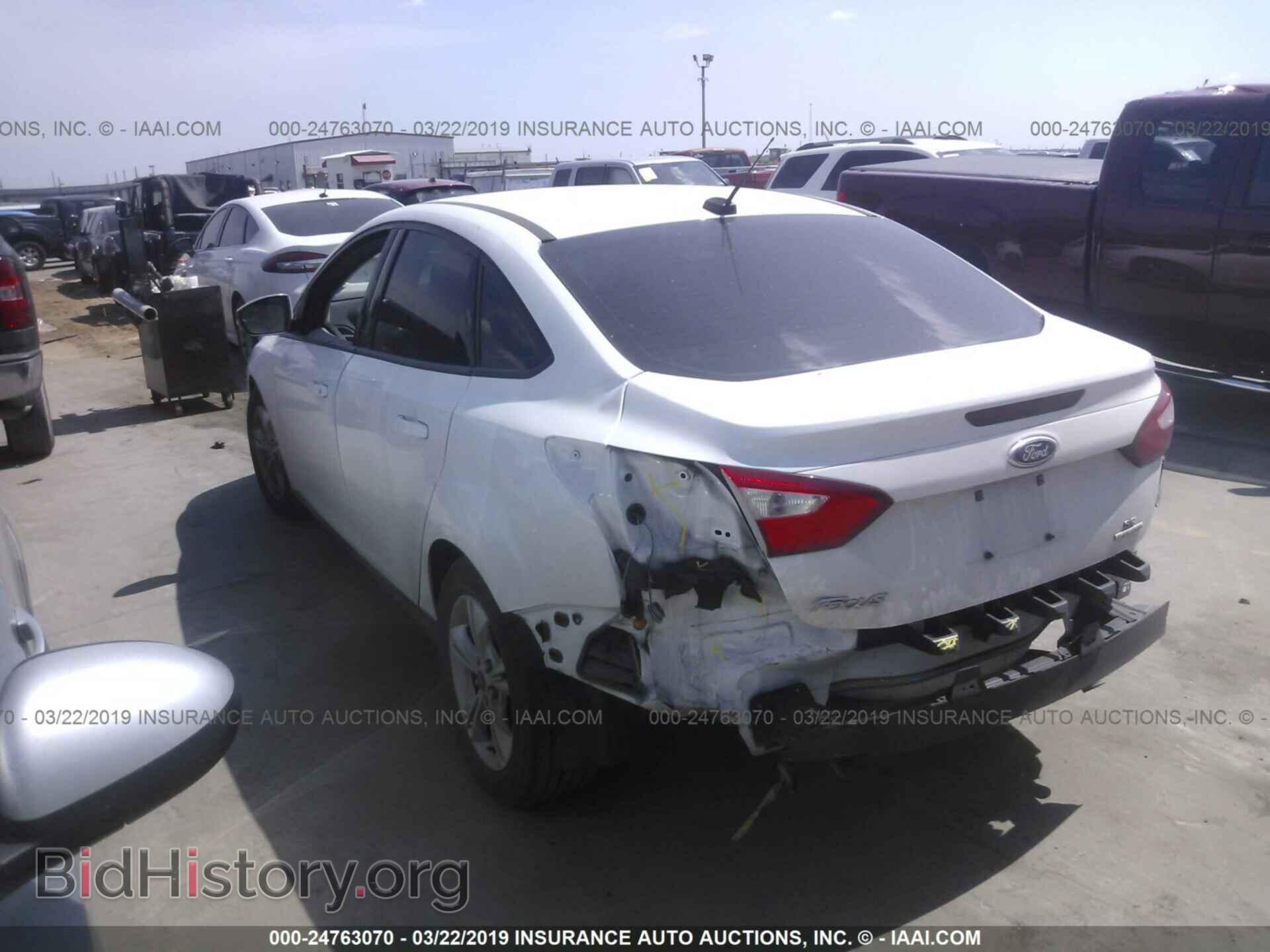 2014 FORD FOCUS - VIN: 1FADP3F25EL430772 - Photo 3