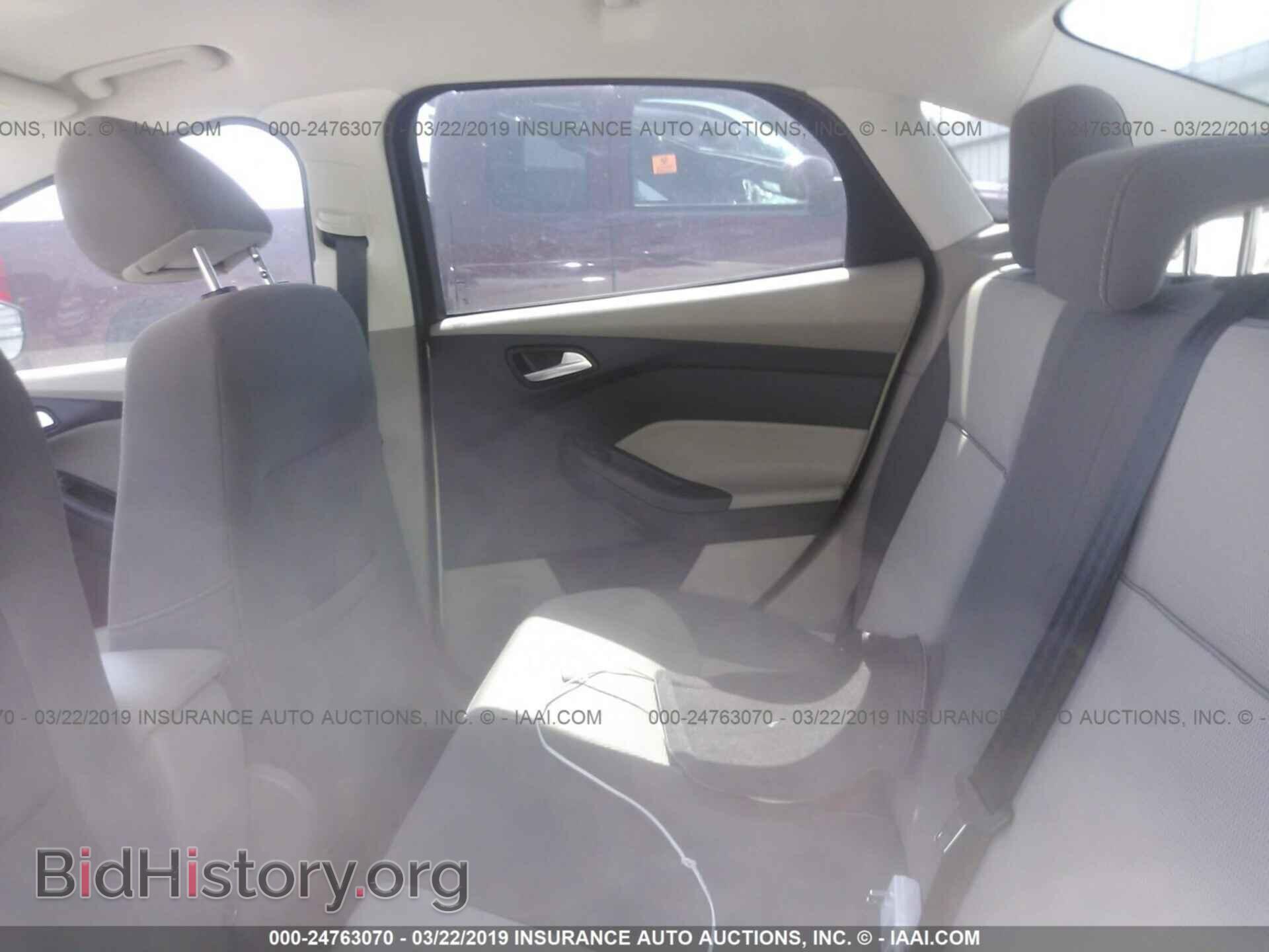 2014 FORD FOCUS - VIN: 1FADP3F25EL430772 - Photo 8