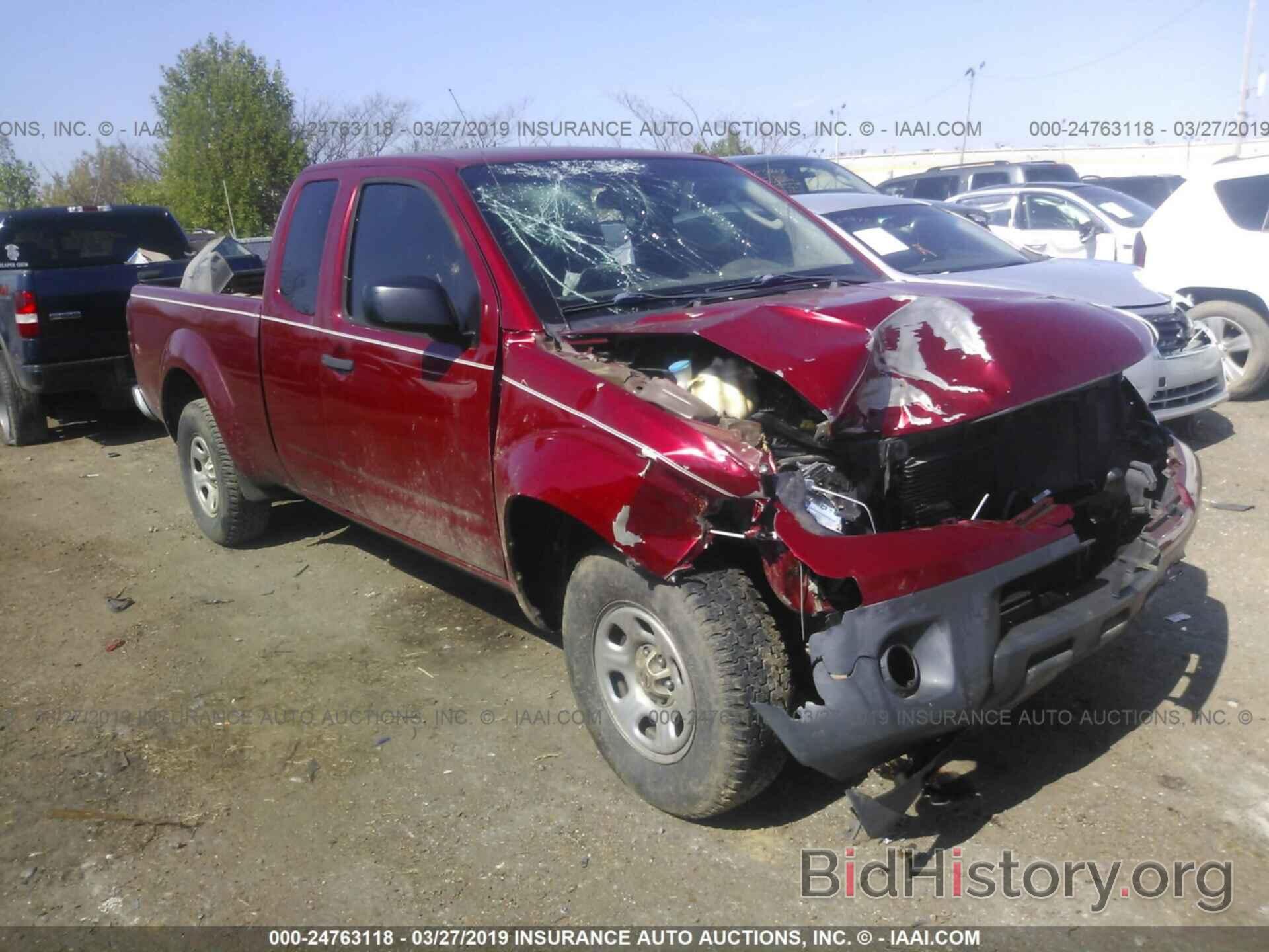 Photo 1N6BD0CT1BC430265 - NISSAN FRONTIER 2011