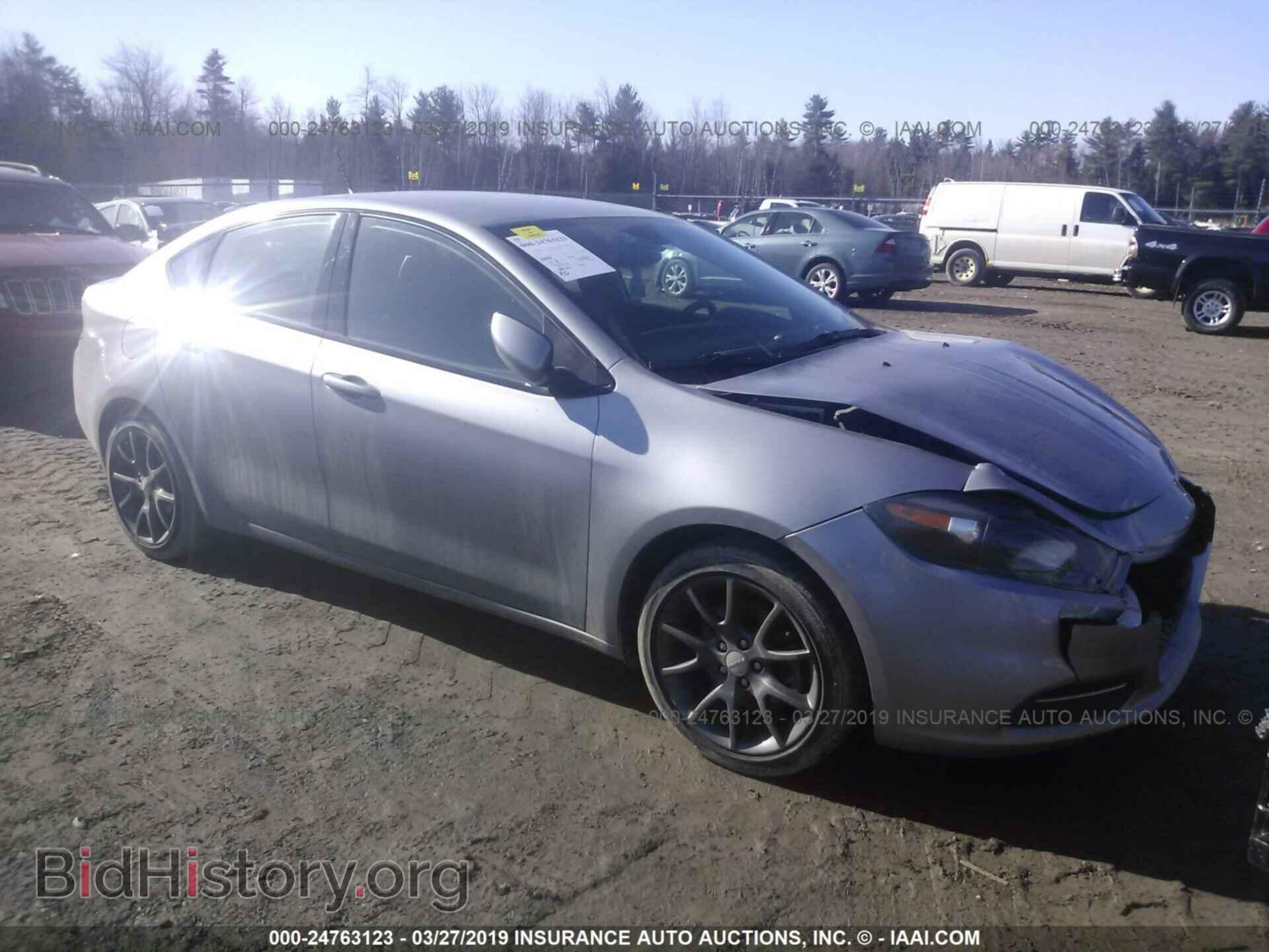 Фотография 1C3CDFAAXGD504168 - DODGE DART 2016