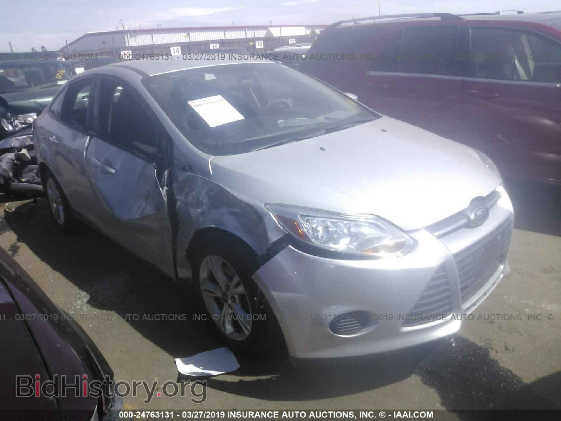 Photo 1FADP3F2XDL352469 - FORD FOCUS 2013
