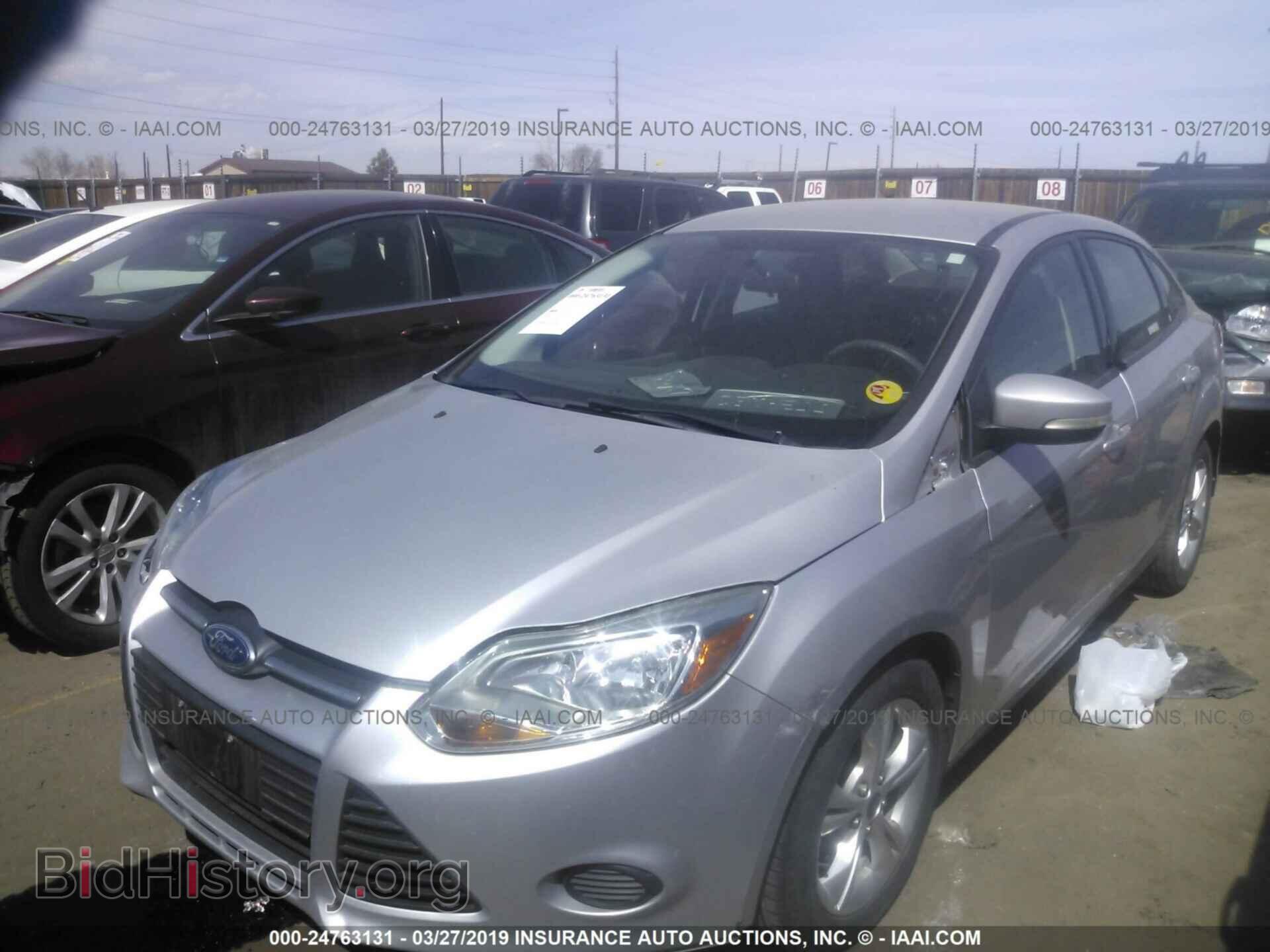 2013 FORD FOCUS - VIN: 1FADP3F2XDL352469 - Photo 2