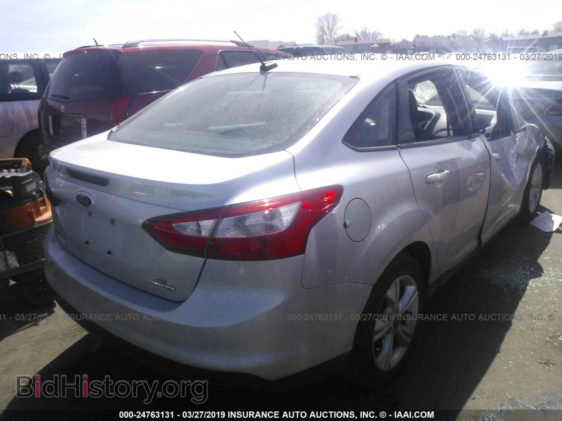 2013 FORD FOCUS - VIN: 1FADP3F2XDL352469 - Photo 4