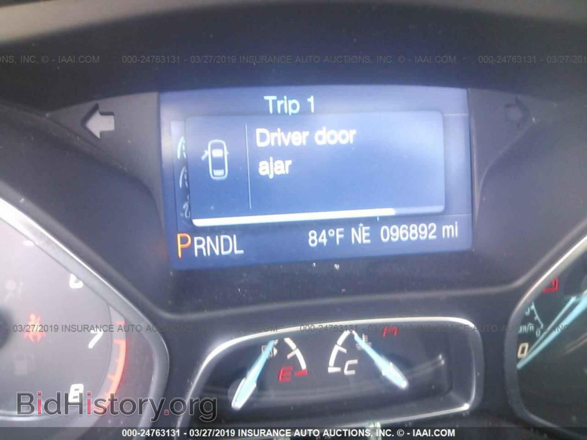 2013 FORD FOCUS - VIN: 1FADP3F2XDL352469 - Photo 7