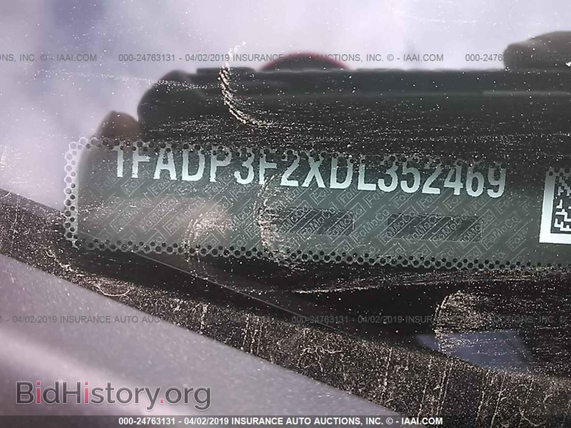 2013 FORD FOCUS - VIN: 1FADP3F2XDL352469 - Photo 9