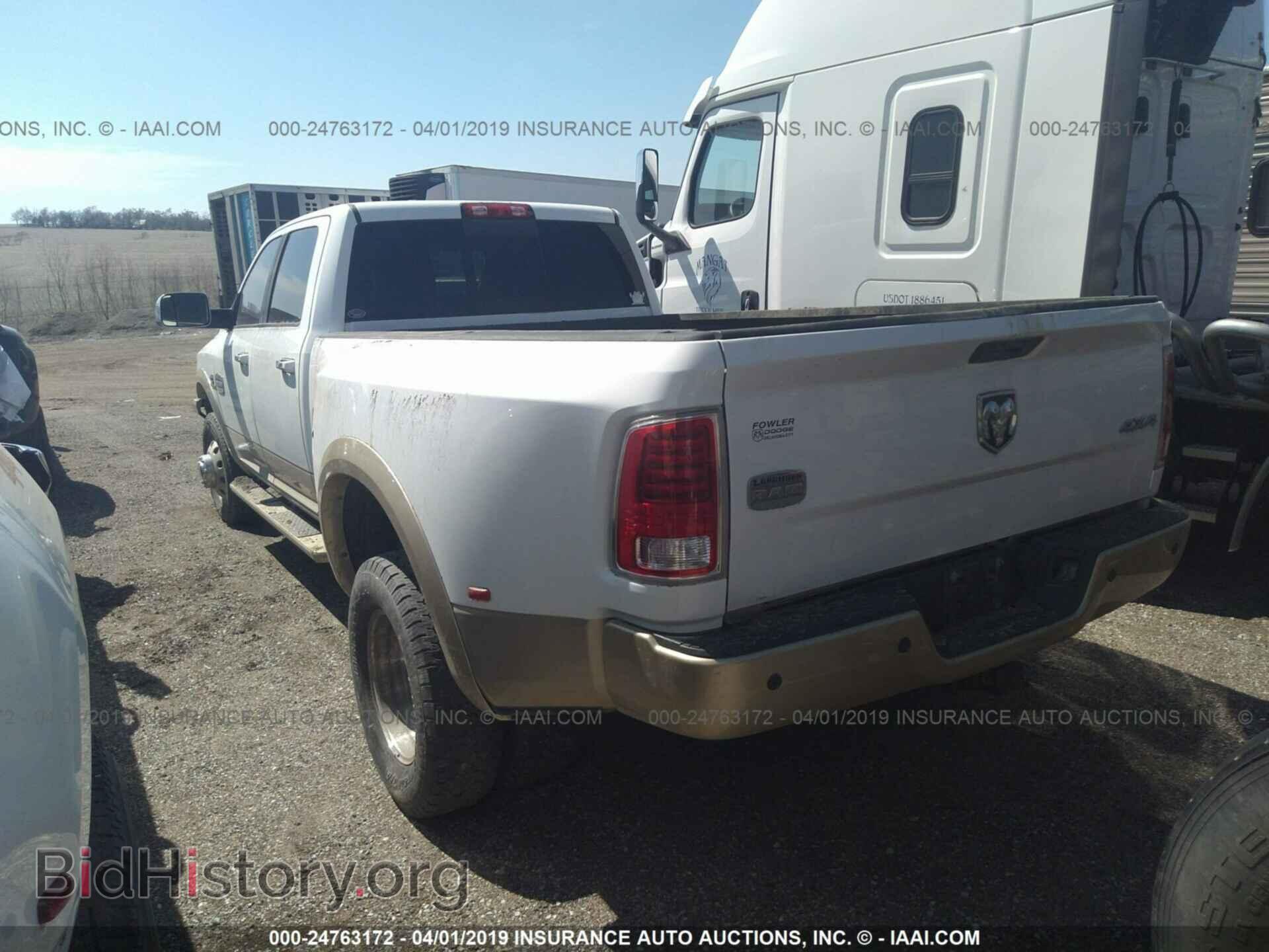 2014 RAM 3500 - VIN: 3C63RRKL2EG287091 - Фото 3
