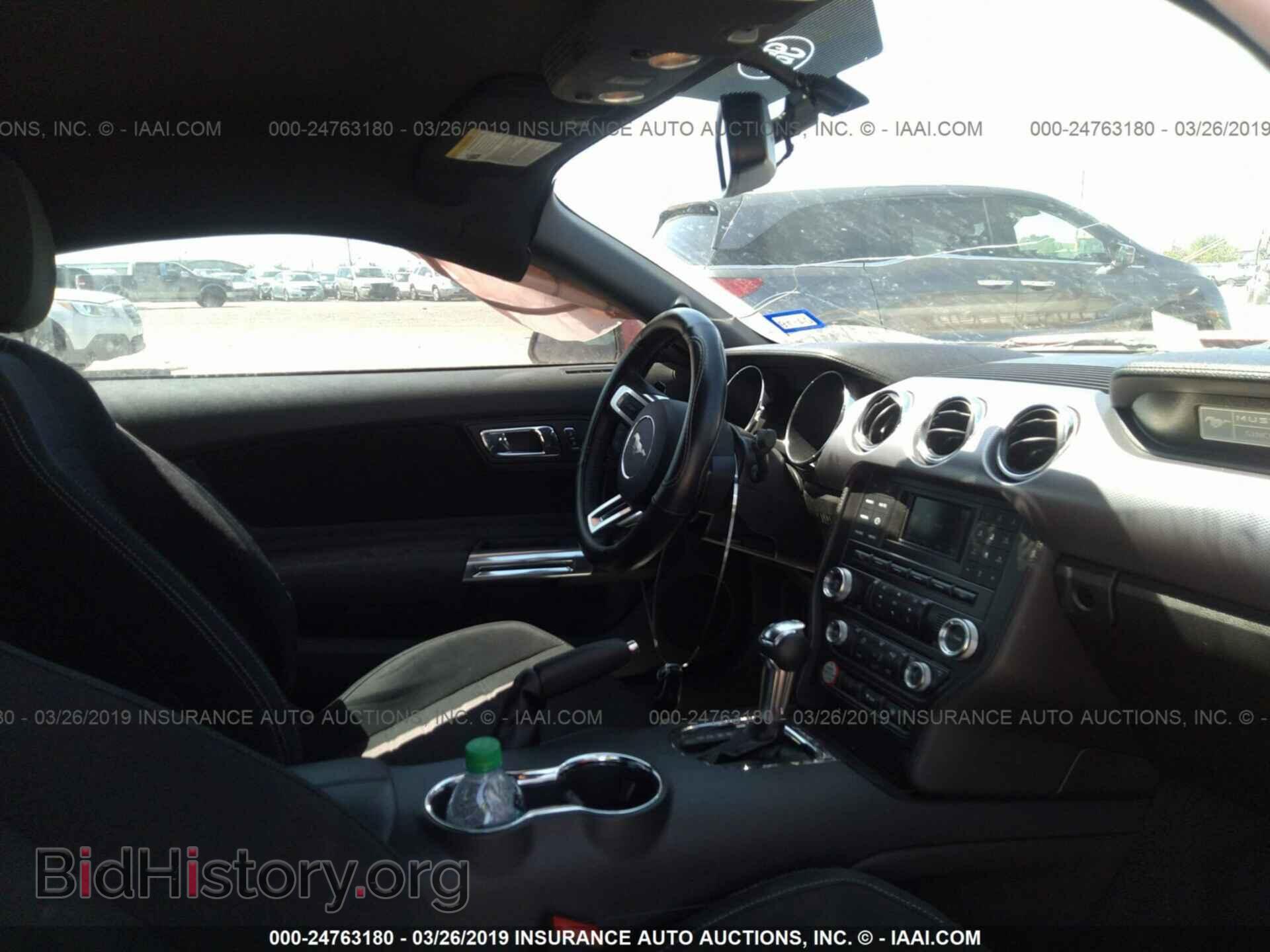 2017 FORD MUSTANG - VIN: 1FA6P8THXH5240828 - Фото 5
