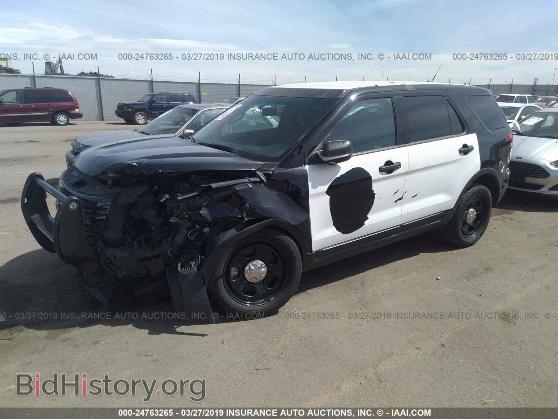 2014 FORD EXPLORER - VIN: 1FM5K8AR7EGC27045 - Фото 2