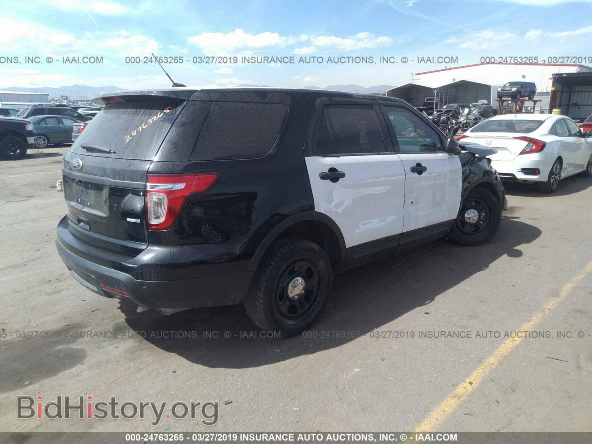 2014 FORD EXPLORER - VIN: 1FM5K8AR7EGC27045 - Фото 4