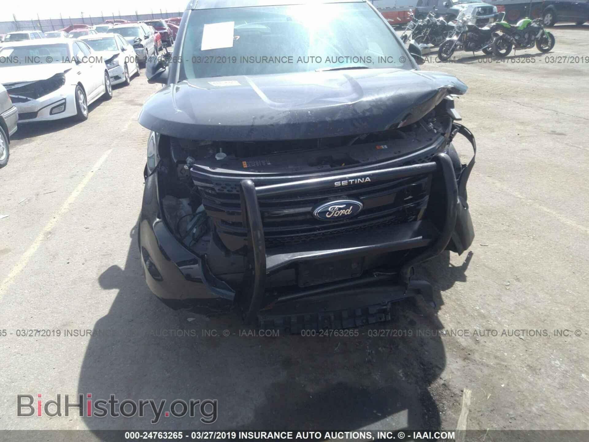 2014 FORD EXPLORER - VIN: 1FM5K8AR7EGC27045 - Фото 6