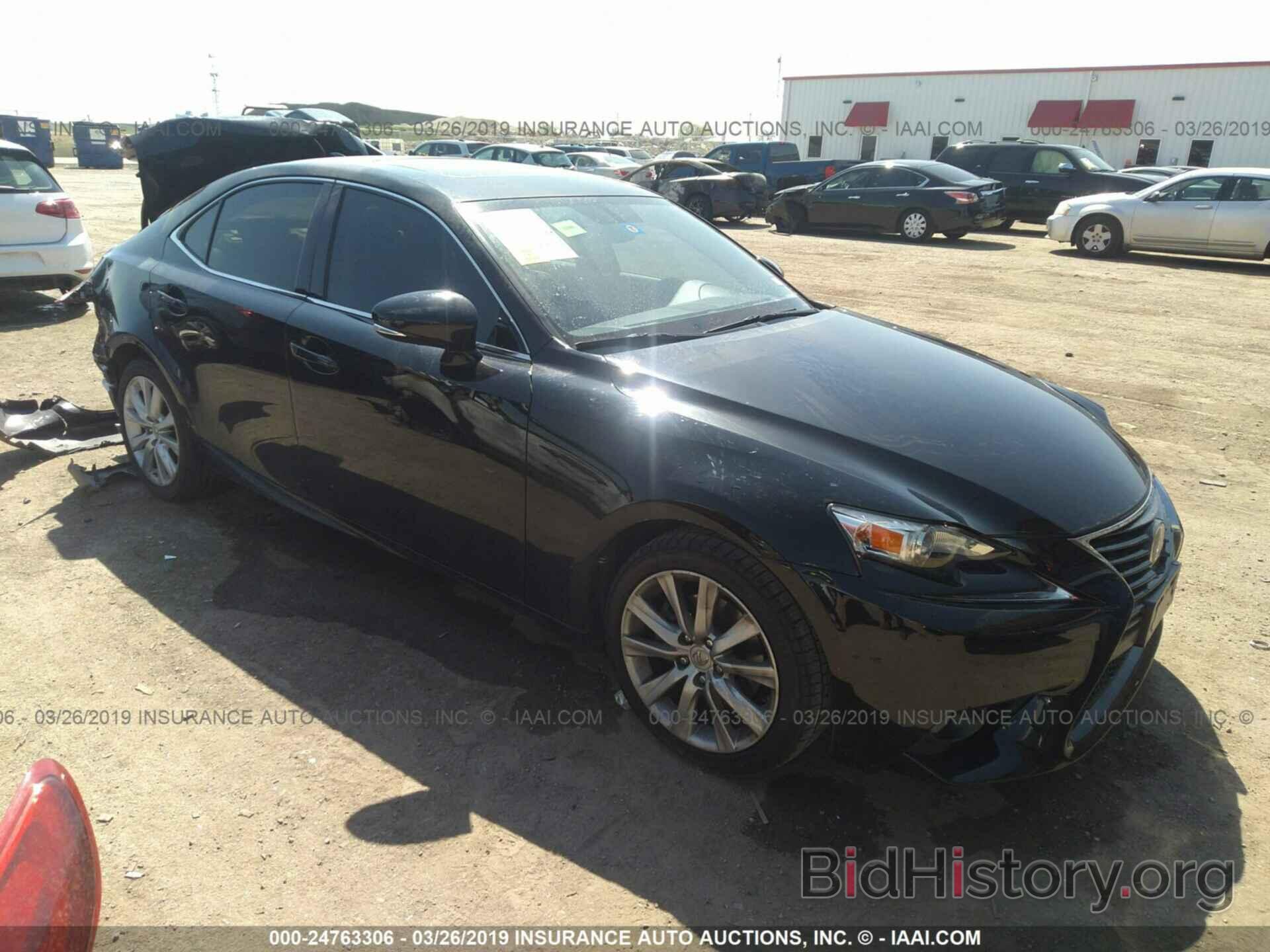 Photo JTHBF1D24E5041197 - LEXUS IS 2014