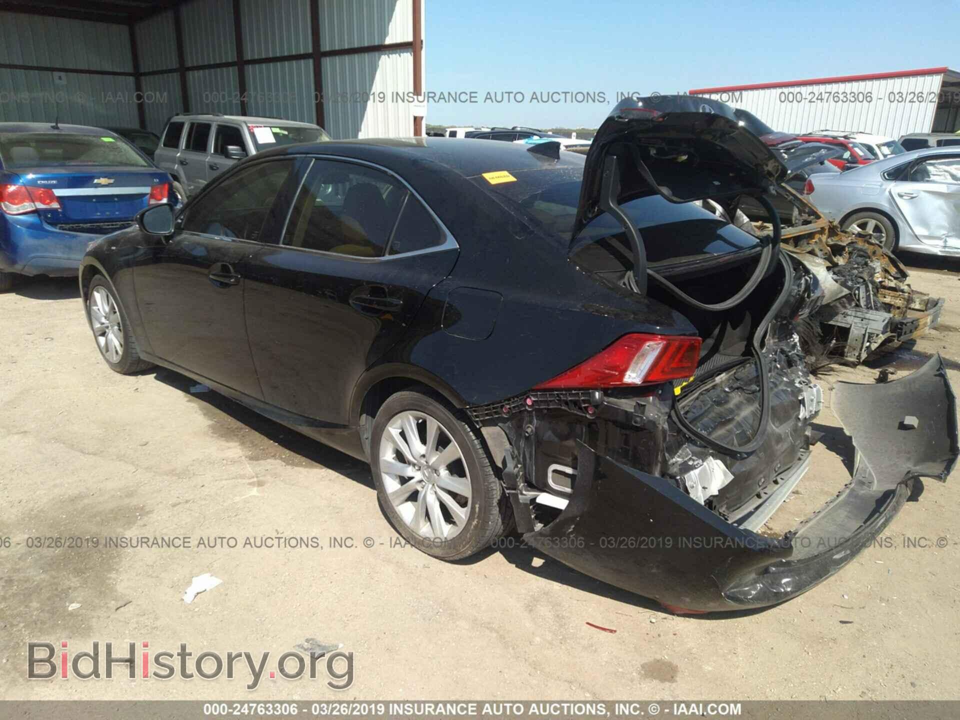 2014 LEXUS IS - VIN: JTHBF1D24E5041197 - Photo 3