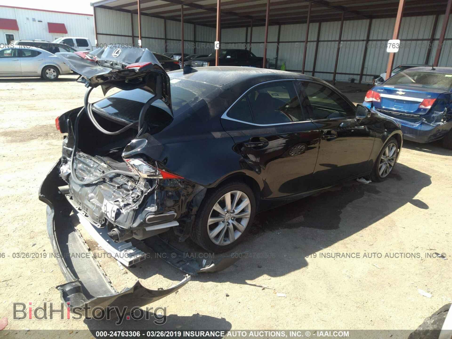 2014 LEXUS IS - VIN: JTHBF1D24E5041197 - Photo 4