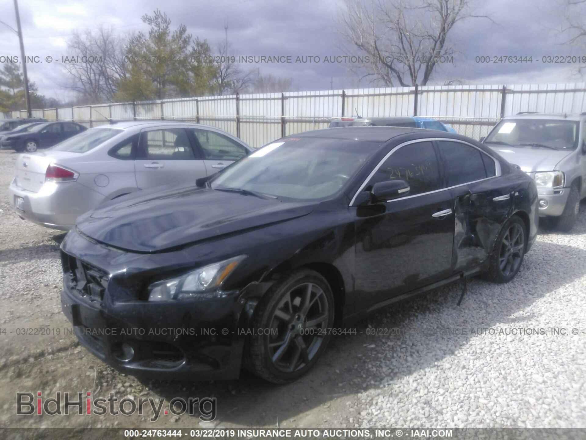 2014 NISSAN MAXIMA - VIN: 1N4AA5AP4EC458145 - Фото 2