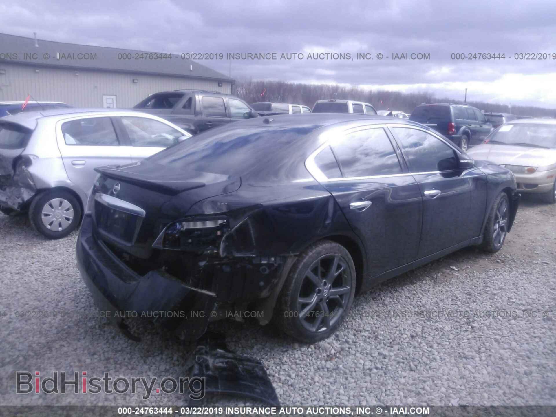 2014 NISSAN MAXIMA - VIN: 1N4AA5AP4EC458145 - Фото 4