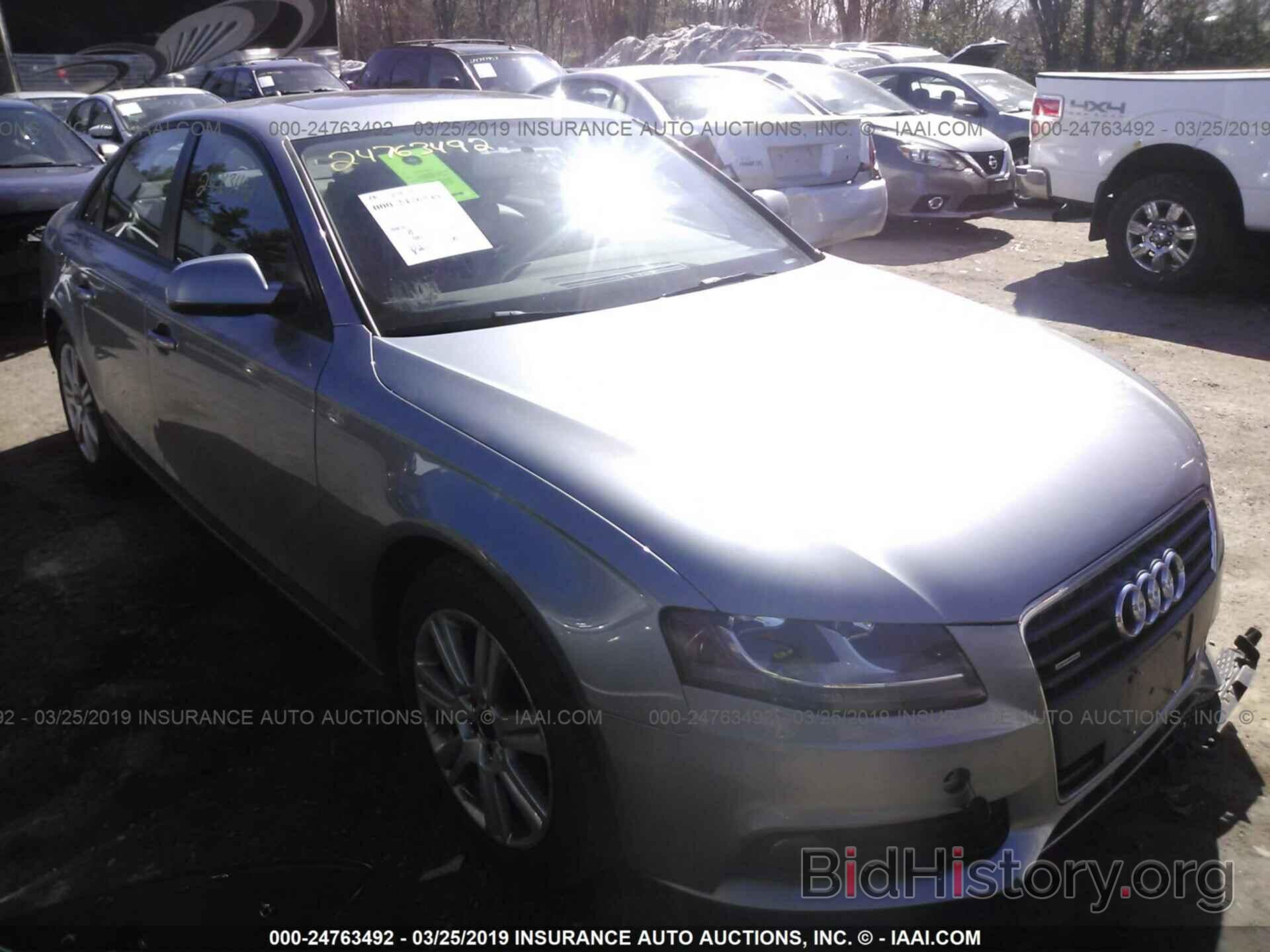 Photo WAUDFAFLXAN002055 - AUDI A4 2010