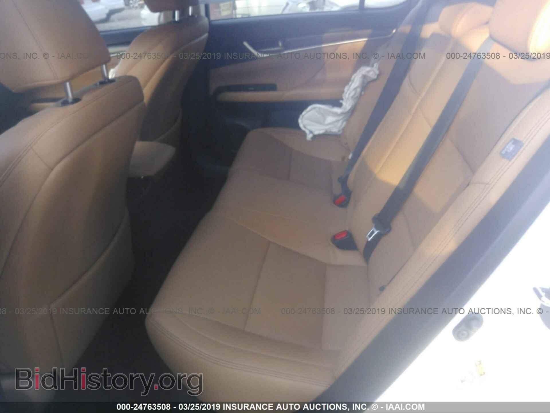 2015 LEXUS GS - VIN: JTHBE1BL6FA016695 - Фото 8