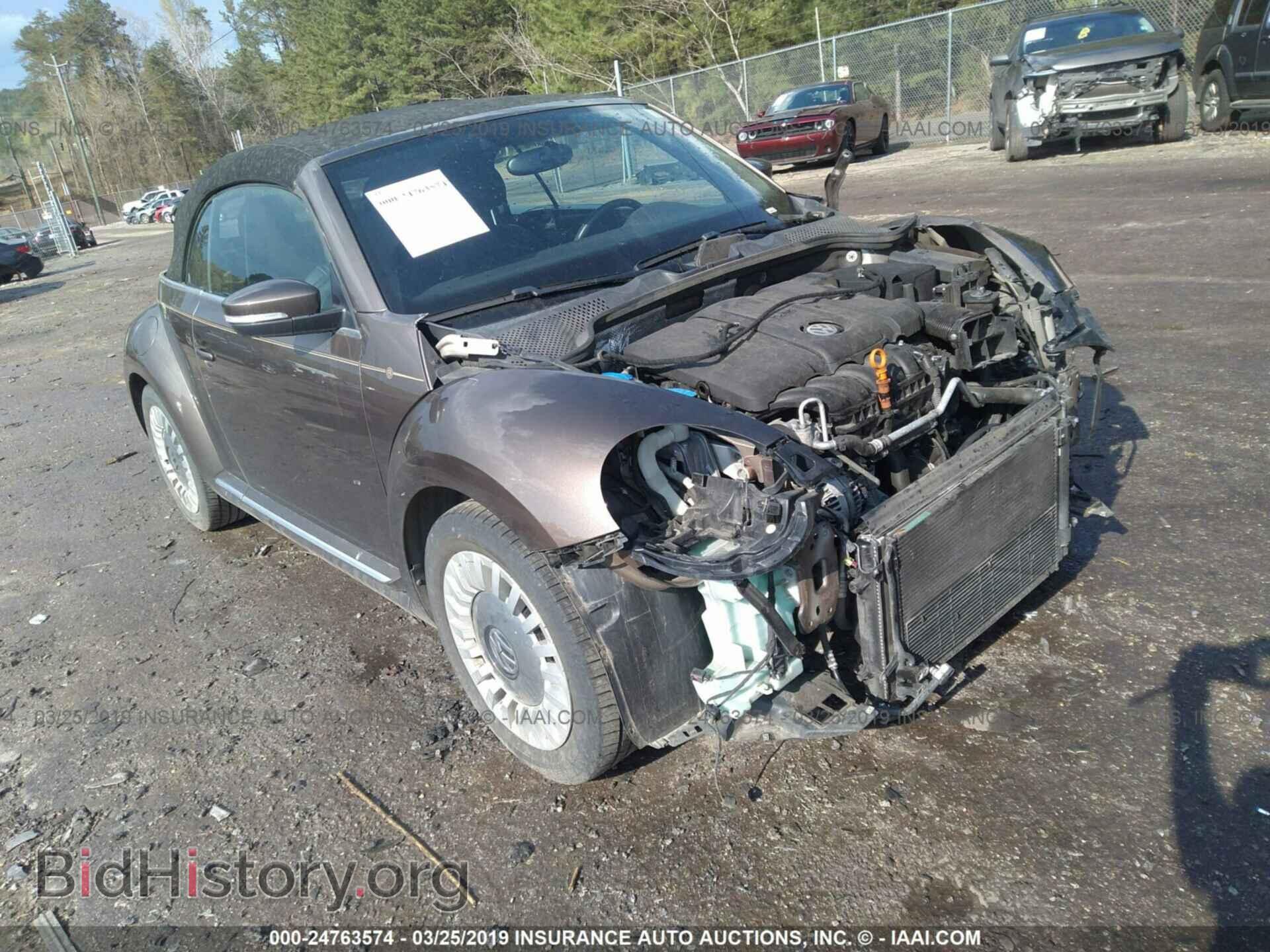 Photo 3VW5P7AT7DM813533 - VOLKSWAGEN BEETLE 2013