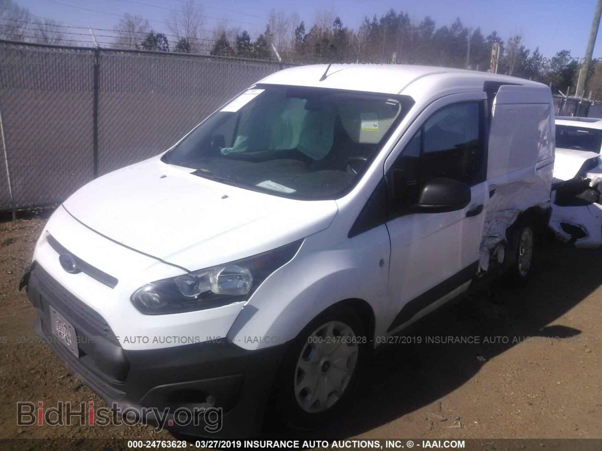 2015 FORD TRANSIT CONNECT - VIN: NM0LS6E76F1180231 - Фото 2