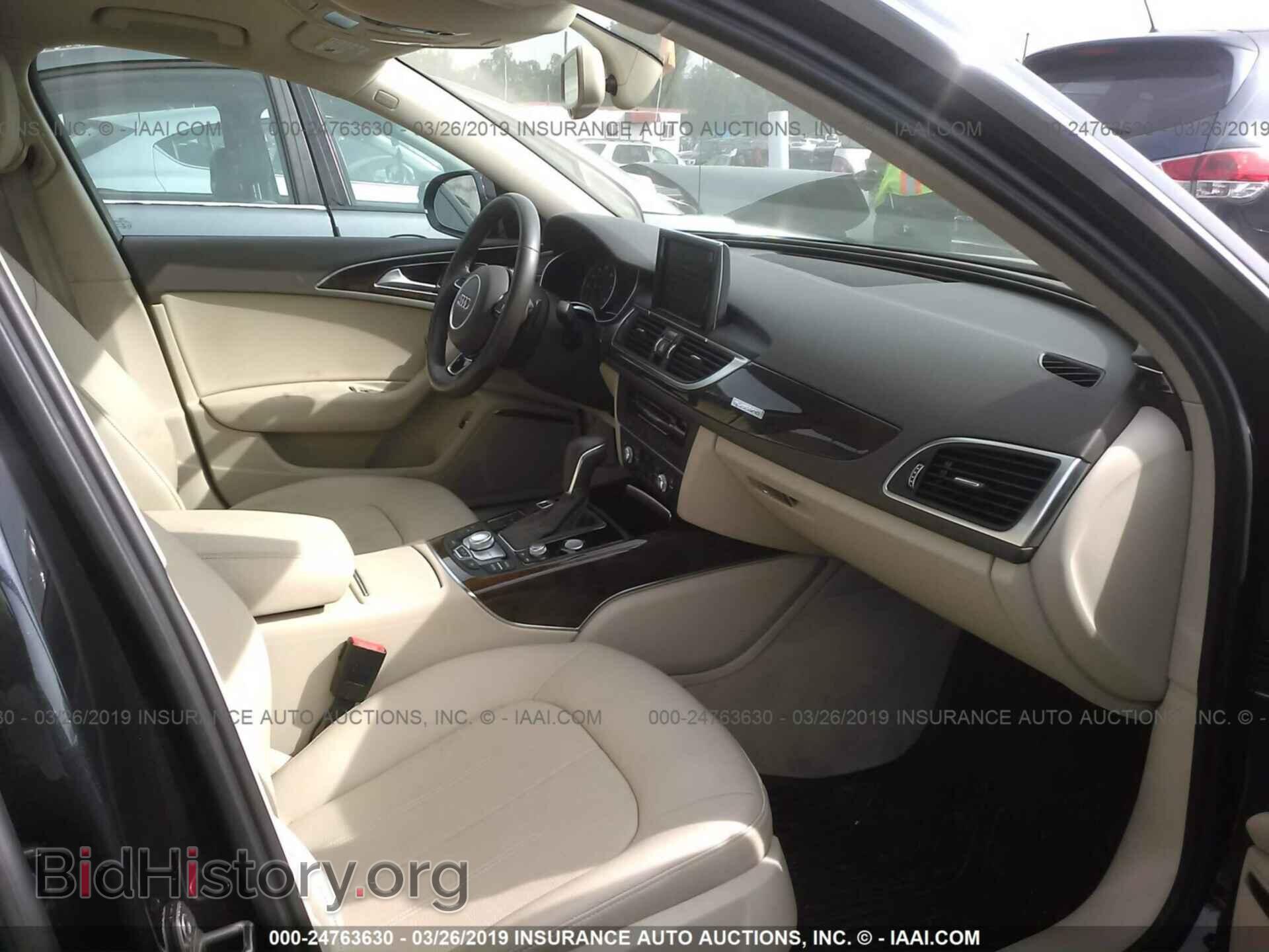 2017 AUDI A6 - VIN: WAUG8AFC5HN014390 - Фото 5