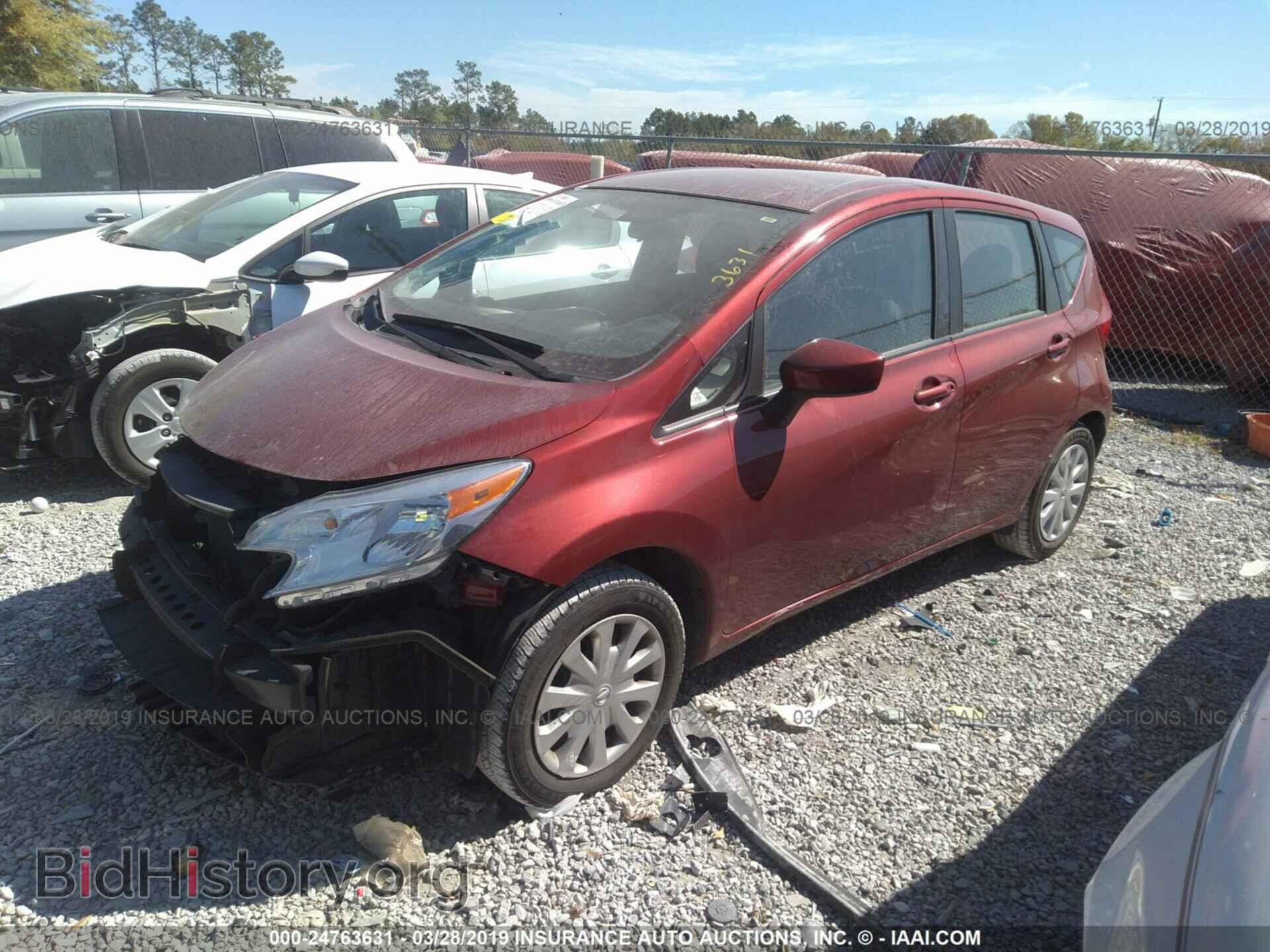 2016 NISSAN VERSA NOTE - VIN: 3N1CE2CP0GL362784 - Фото 2