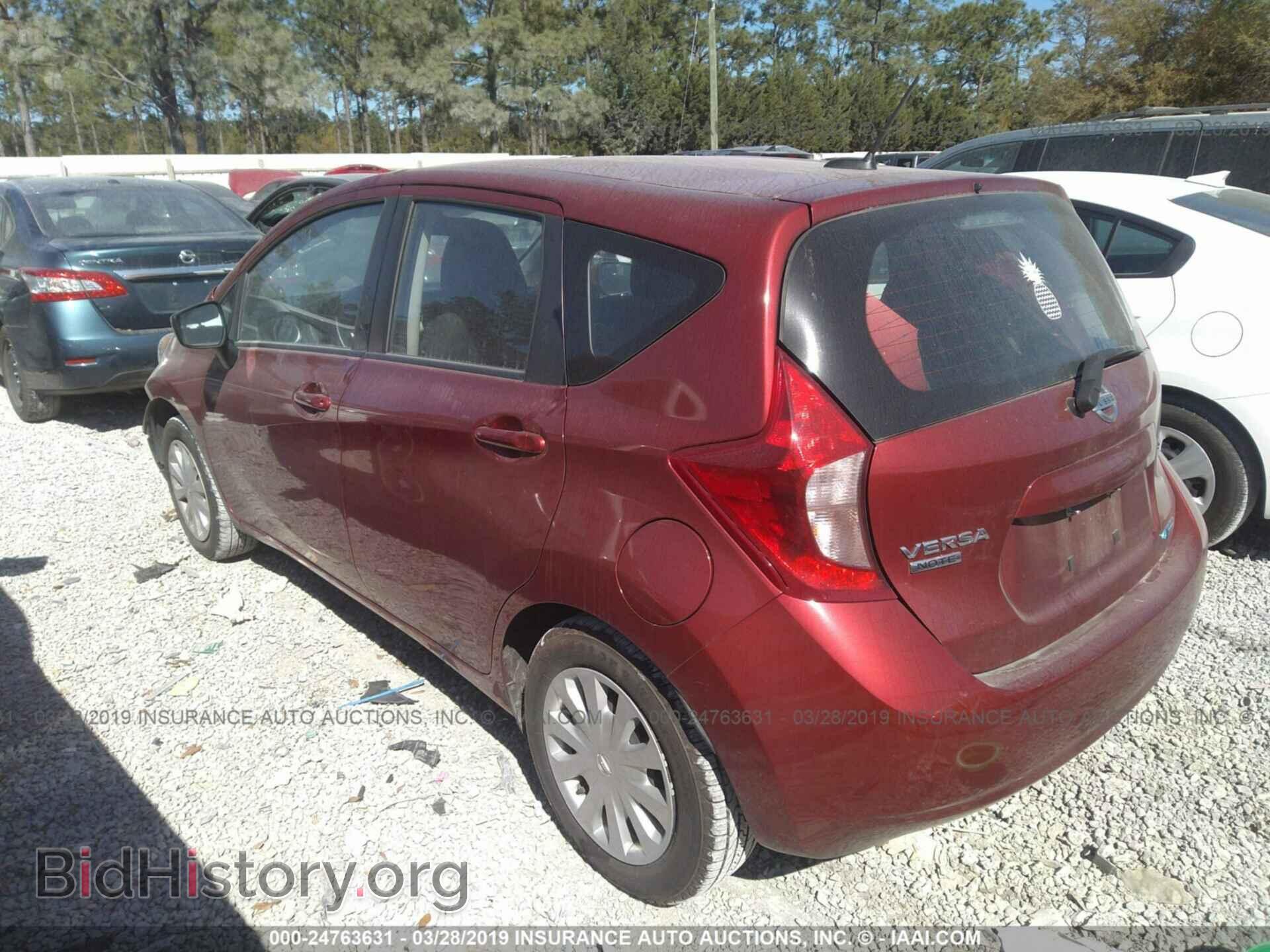 2016 NISSAN VERSA NOTE - VIN: 3N1CE2CP0GL362784 - Фото 3