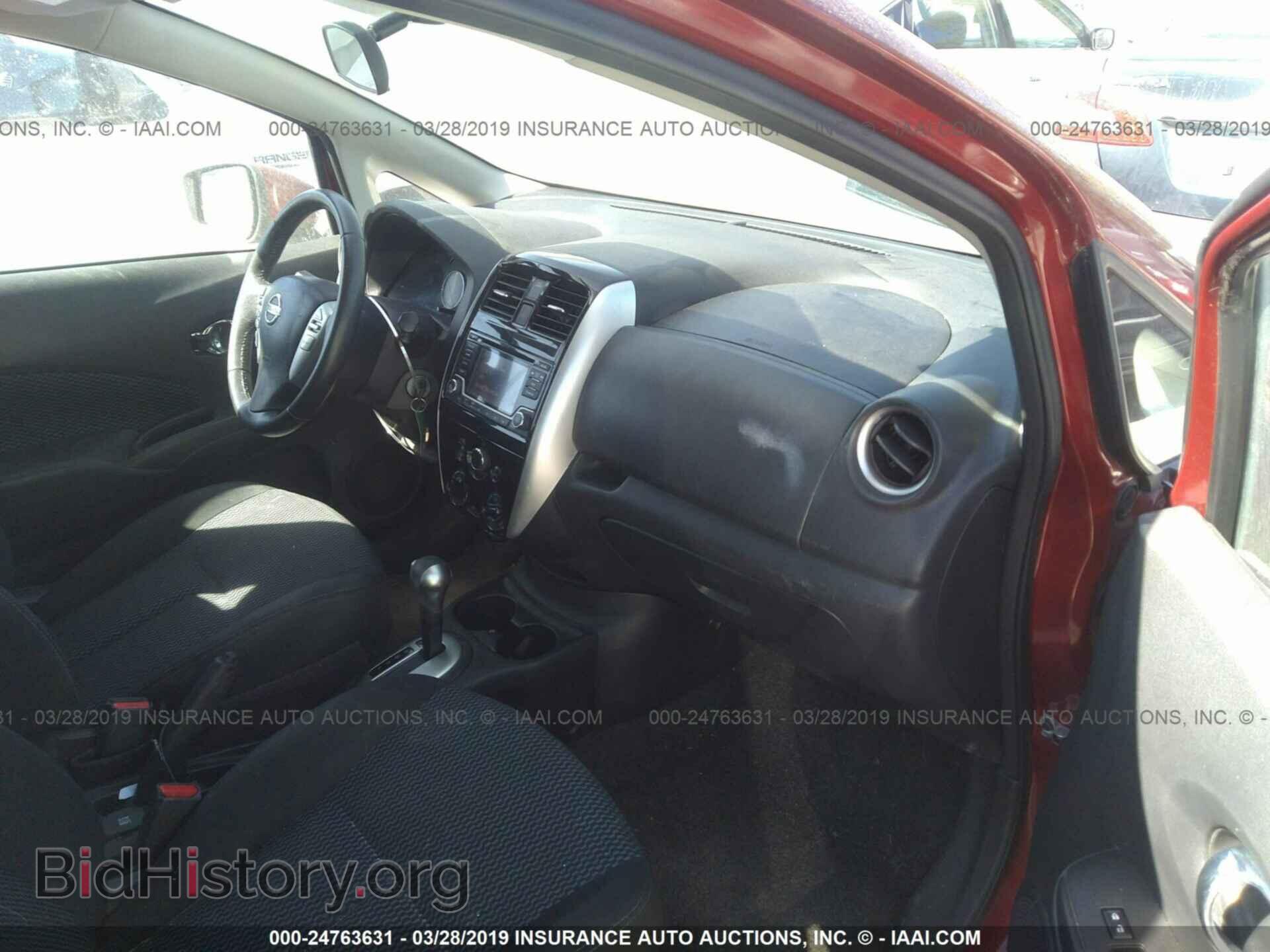 2016 NISSAN VERSA NOTE - VIN: 3N1CE2CP0GL362784 - Фото 5