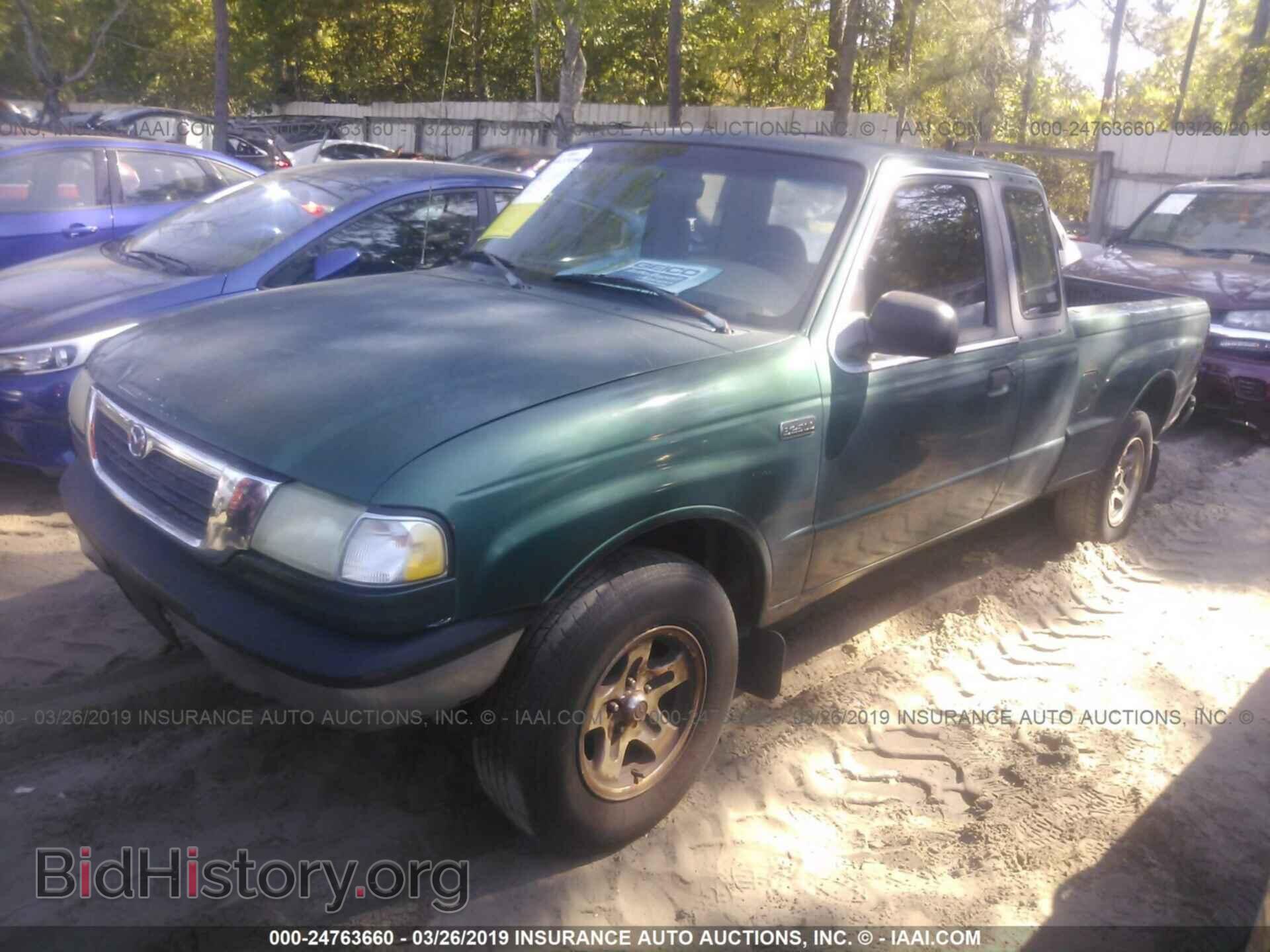 1999 MAZDA B2500 - VIN: 4F4YR16C3XTM16401 - Photo 2