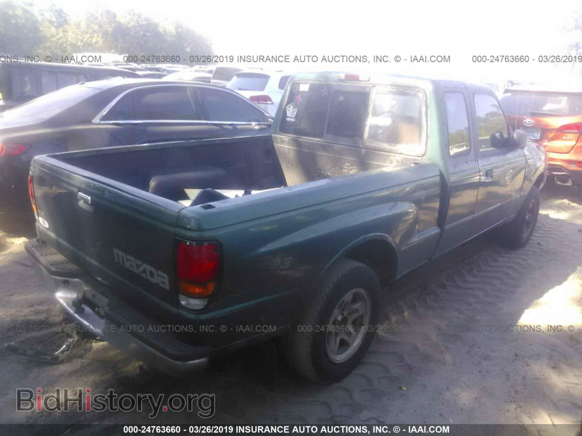 1999 MAZDA B2500 - VIN: 4F4YR16C3XTM16401 - Photo 4