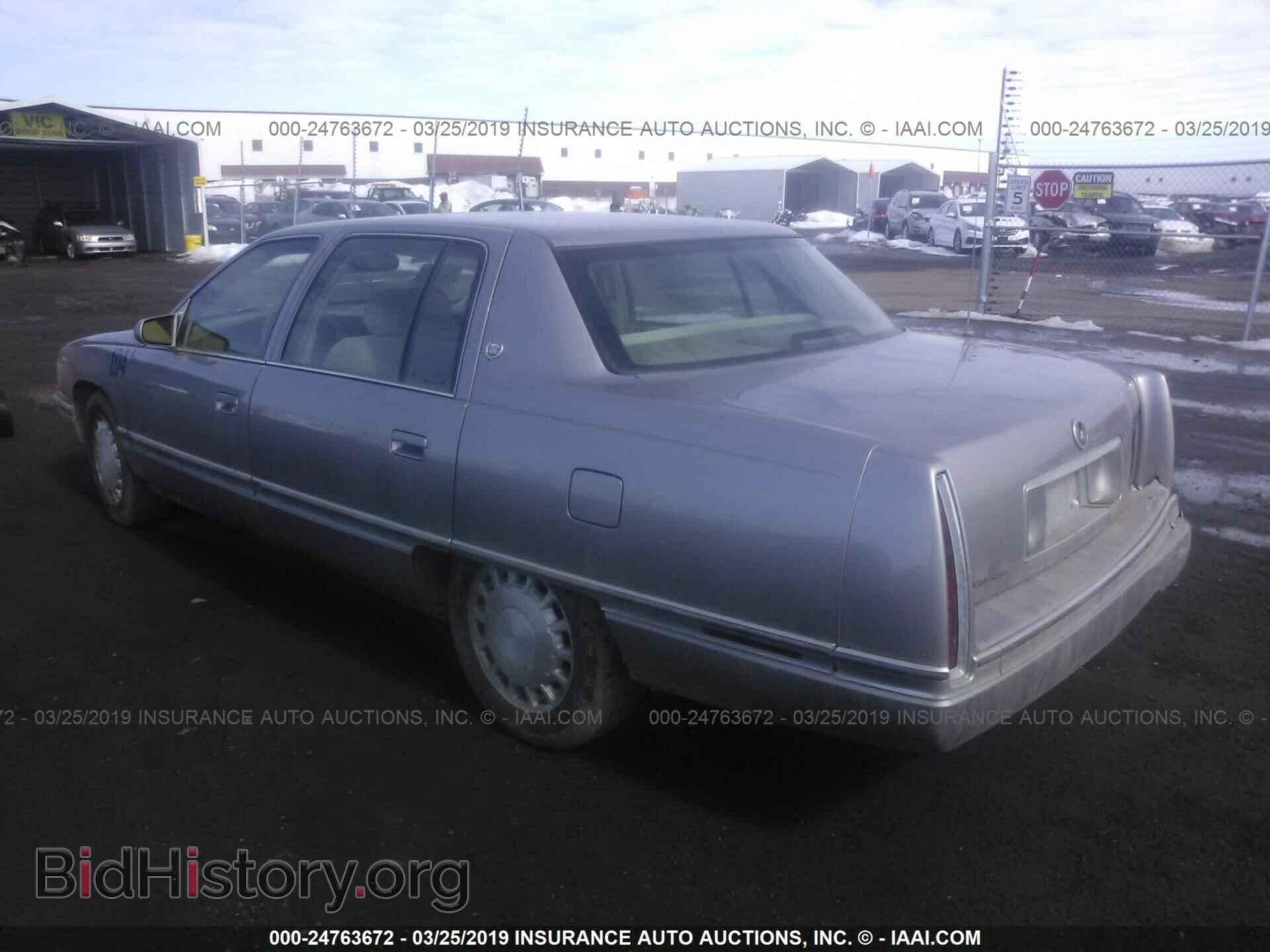 1996 CADILLAC DEVILLE - VIN: 1G6KD52Y9TU283012 - Photo 3