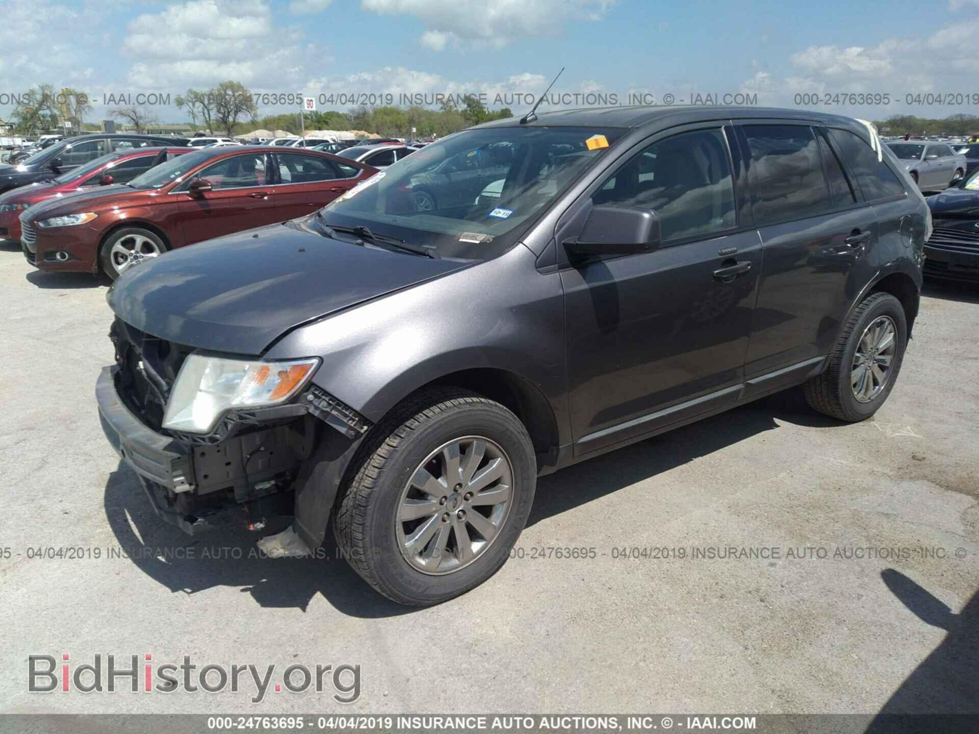2010 FORD EDGE - VIN: 2FMDK3JC0ABA52584 - Фото 2