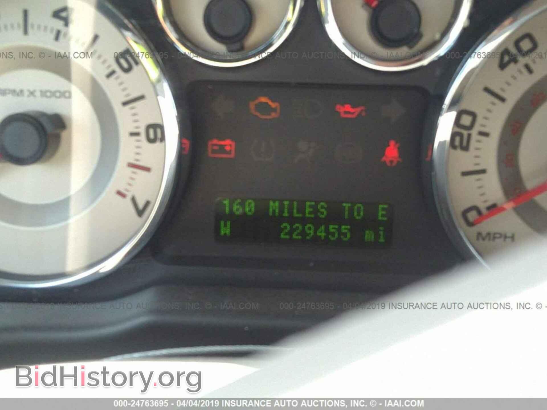 2010 FORD EDGE - VIN: 2FMDK3JC0ABA52584 - Фото 7