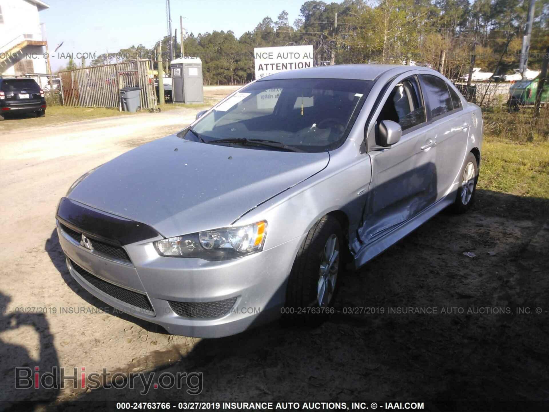 2015 MITSUBISHI LANCER - VIN: JA32U2FU5FU013202 - Фото 2