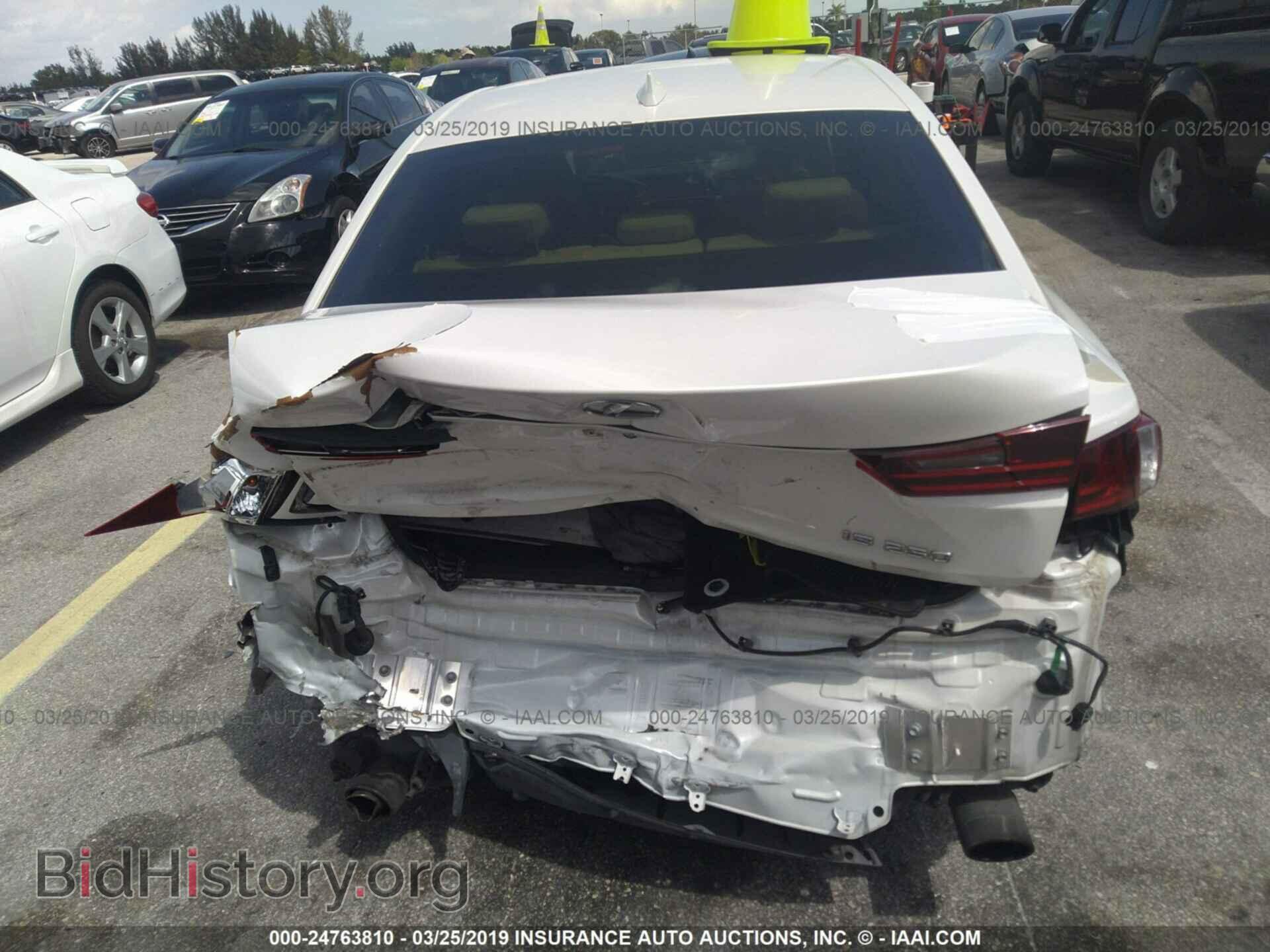 2015 LEXUS IS - VIN: JTHBF1D23F5049423 - Фото 6