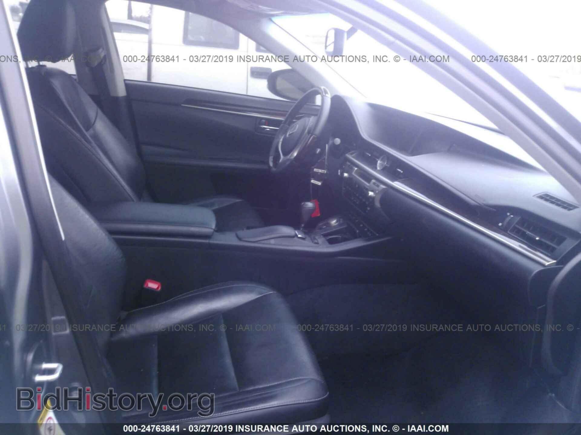 2014 LEXUS ES - VIN: JTHBK1GG4E2145340 - Фото 5