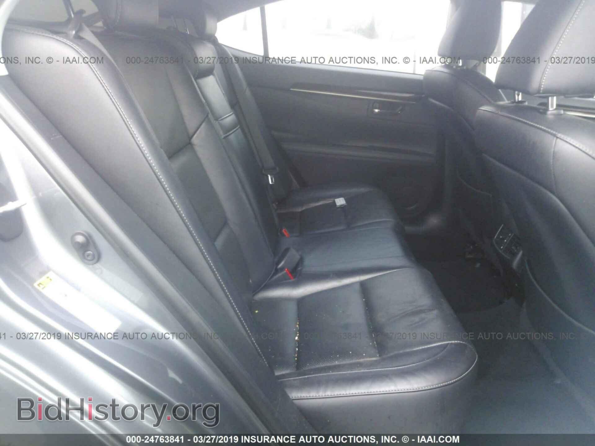 2014 LEXUS ES - VIN: JTHBK1GG4E2145340 - Фото 8
