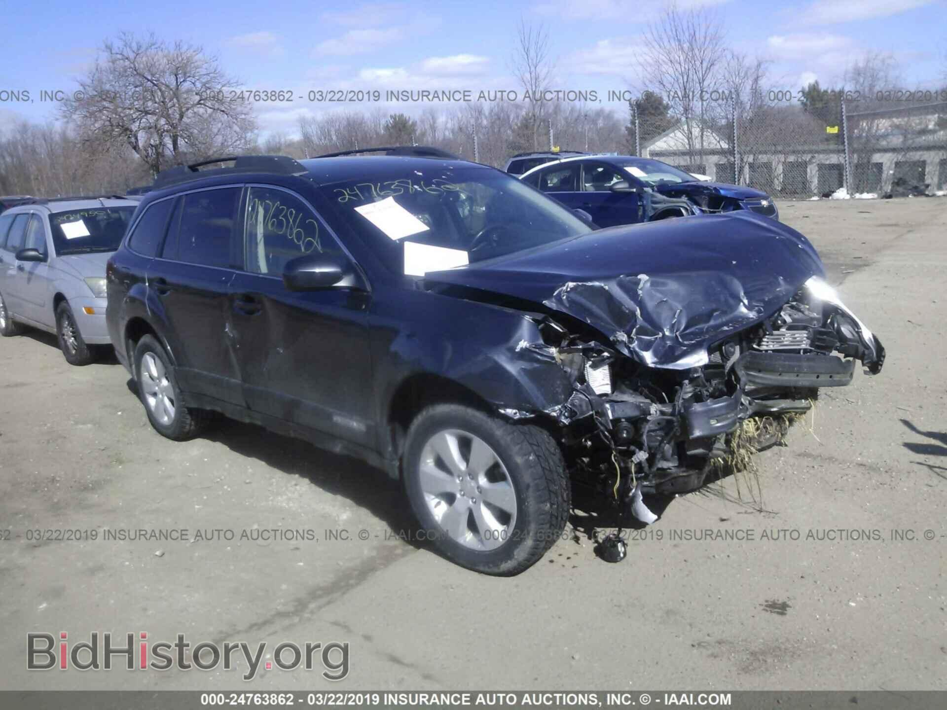 Photo 4S4BRCCCXA3350737 - SUBARU OUTBACK 2010