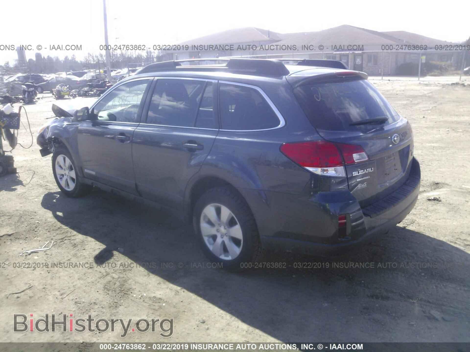 2010 SUBARU OUTBACK - VIN: 4S4BRCCCXA3350737 - Фото 3